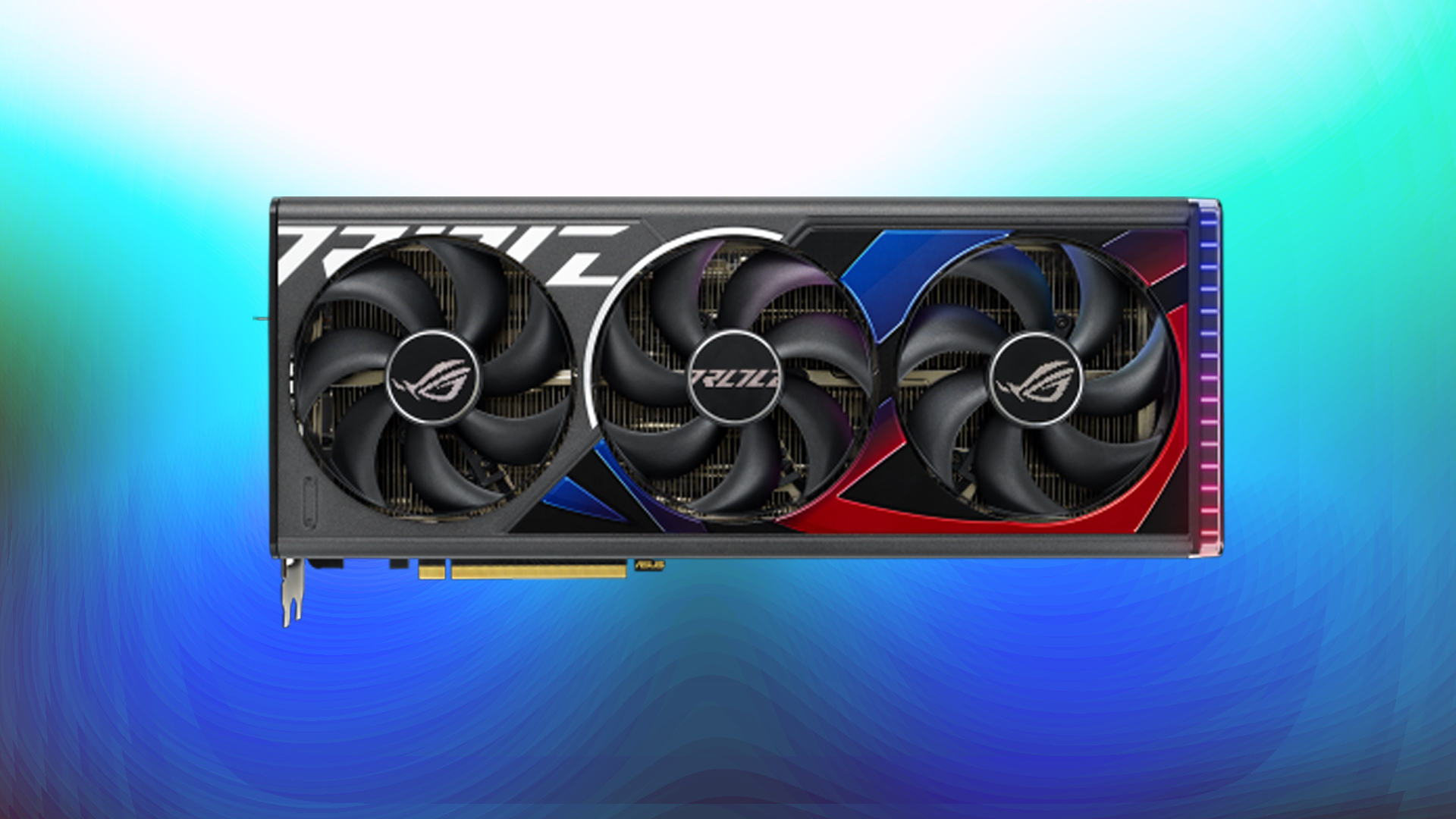 ASUS ROG Strix RTX 4080 Super OC (Image via ASUS)
