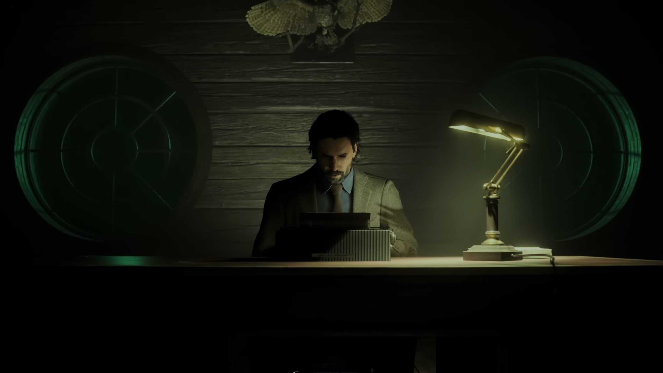 Picture of Alan Wake in the Mind Palace