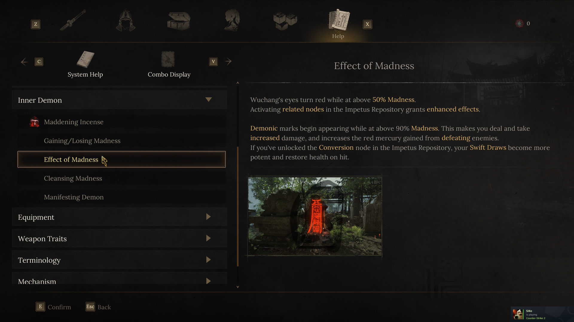 All Madness Levels And Effects in Wuchang Fallen Feathers.