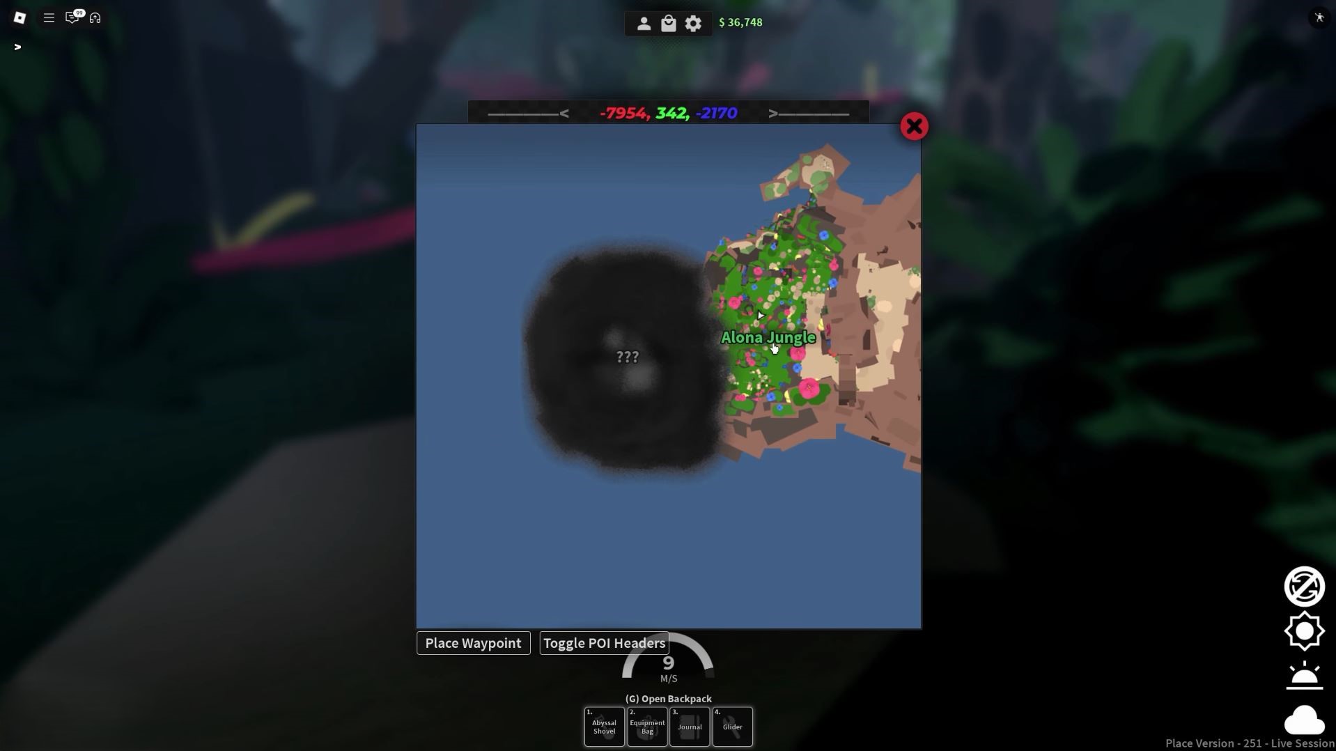 Alona Jungle (Image via Roblox)