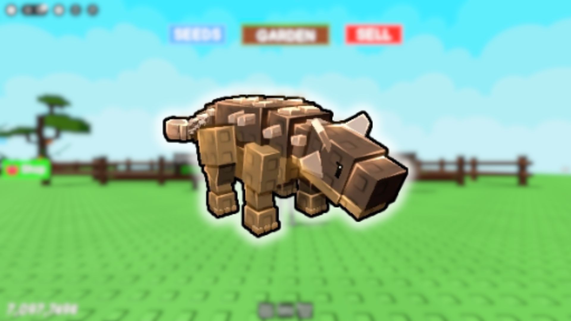 Ankylosaurus (Image via Roblox)