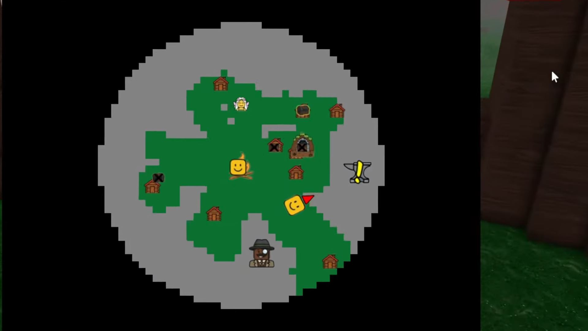 Anvil Location on map (Image via Roblox)