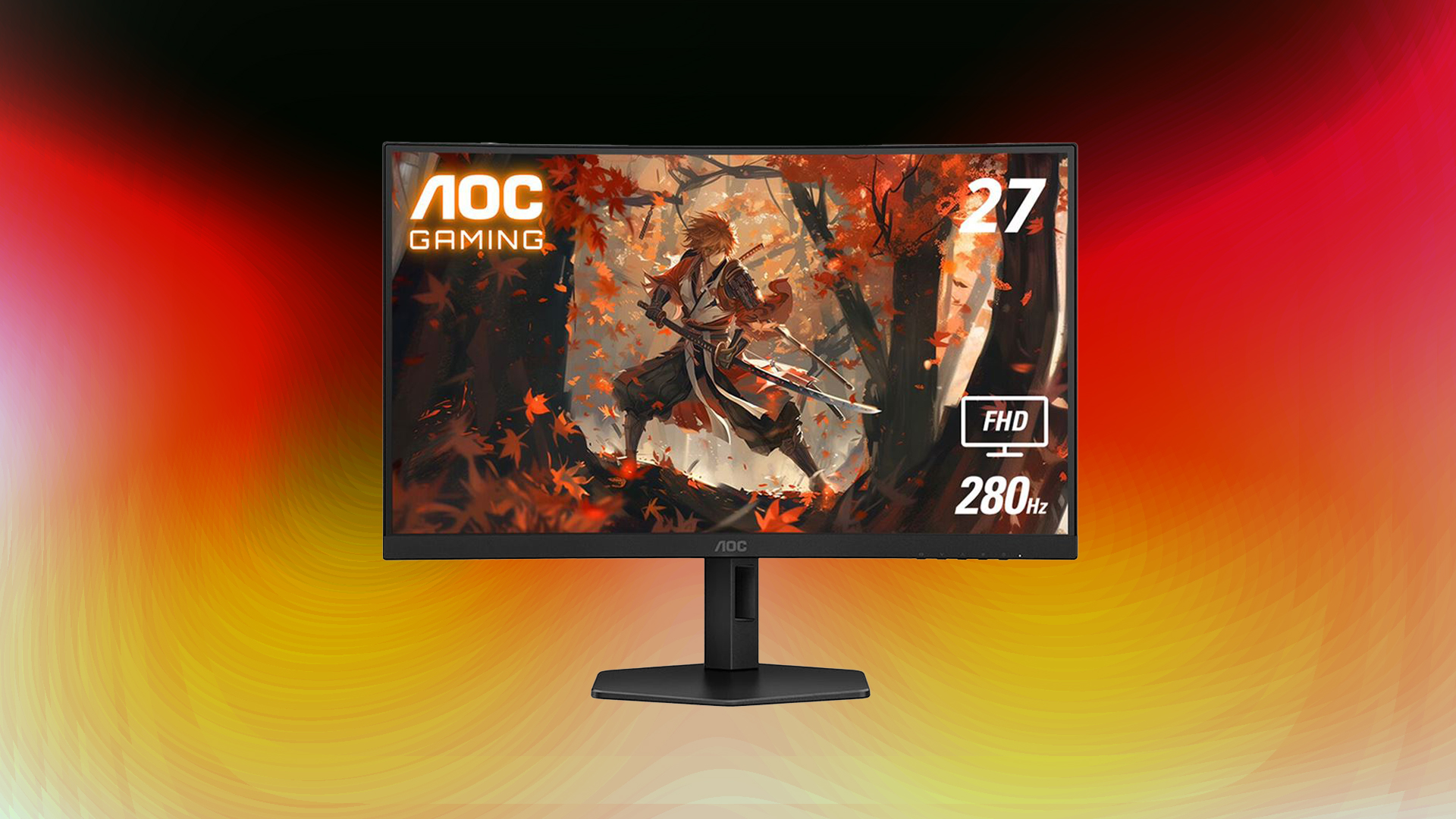 An image showing the AOC monitor