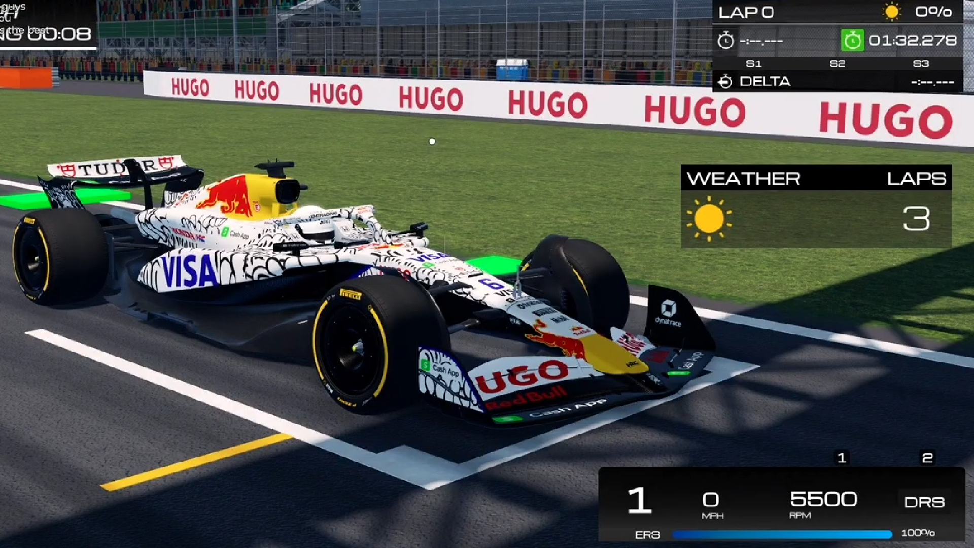 Apex Formula Racing Hugo Quest (Image via Roblox Corporation)