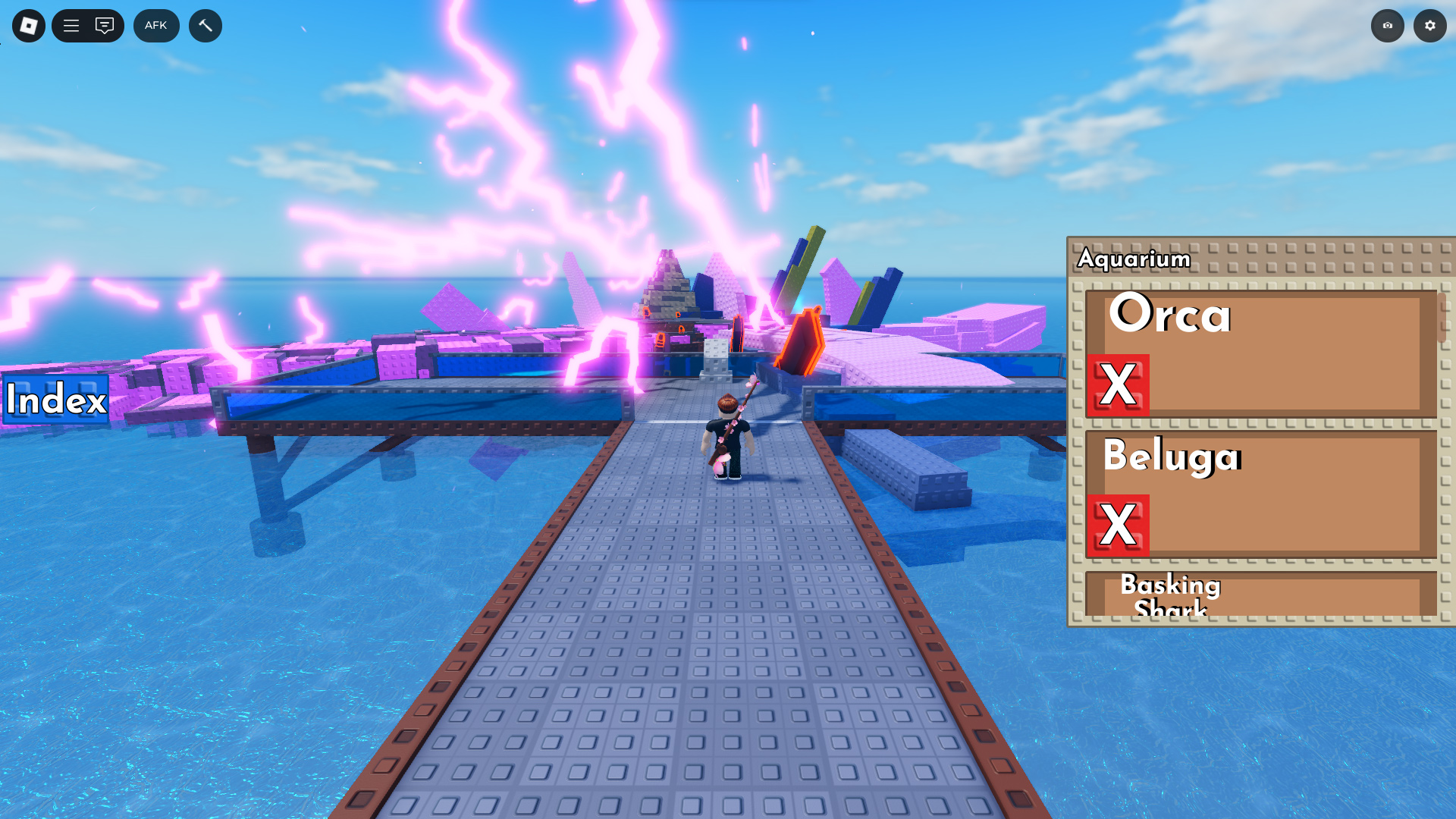Aquarium (Image via Roblox)