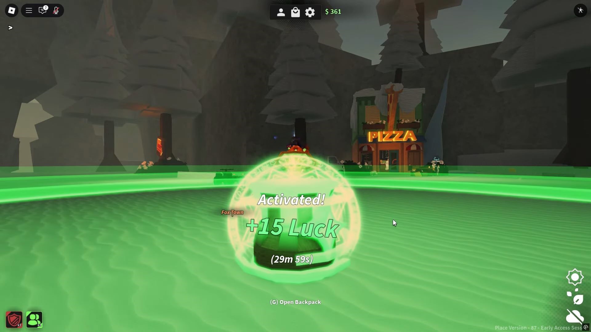 Arcane Totem in Dig (Image via Roblox)