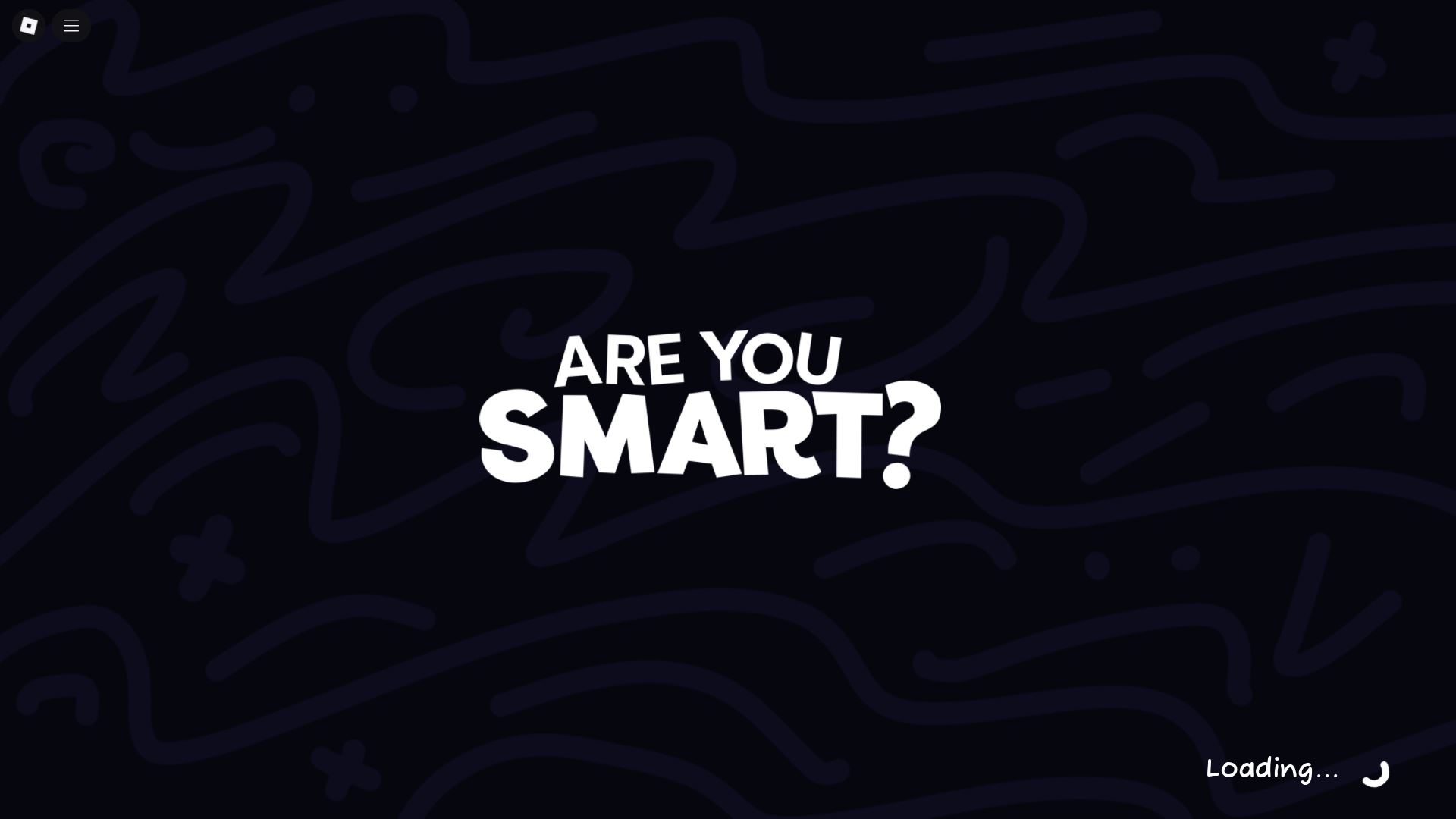 Are You Smart (Image via Roblox)