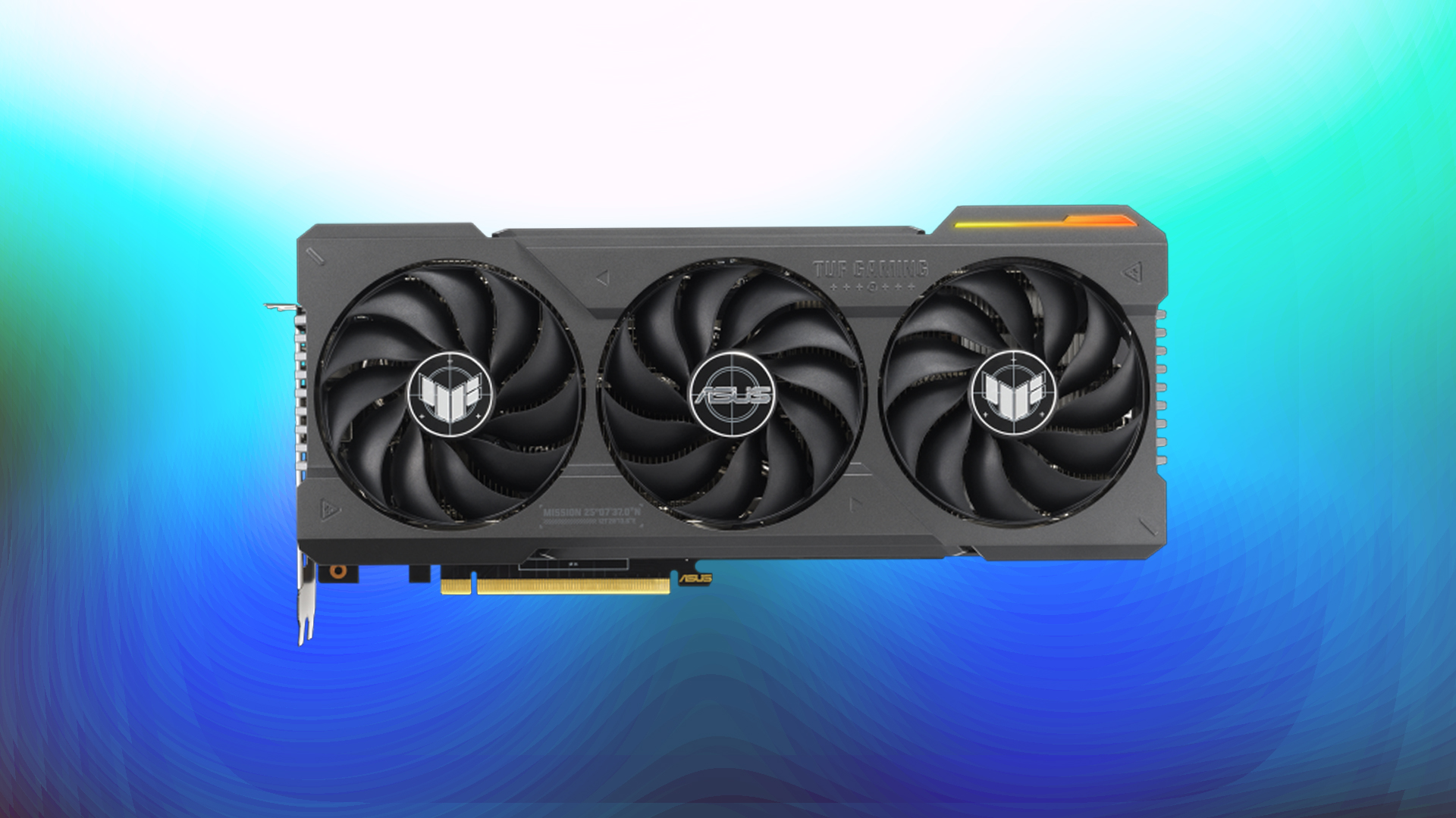 ASUS TUF Gaming RTX 4070 Ti Super OC (Image via ASUS)
