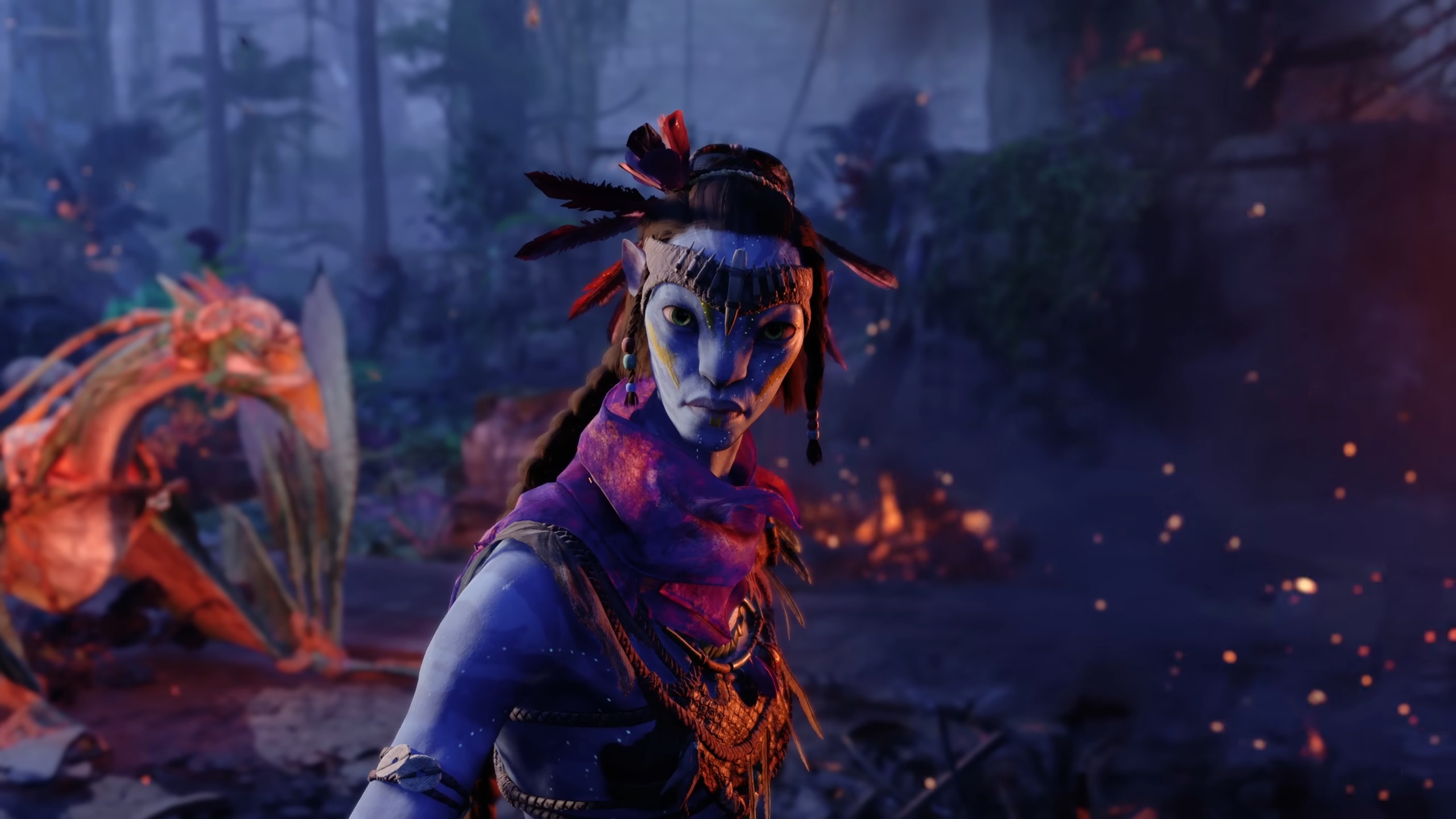 Picture of The Sarentu in Avatar: Frontiers of Pandora