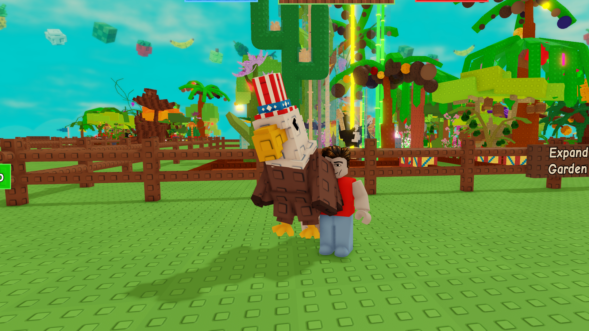 Bald Eagle Pet (Image via Roblox Corporation)