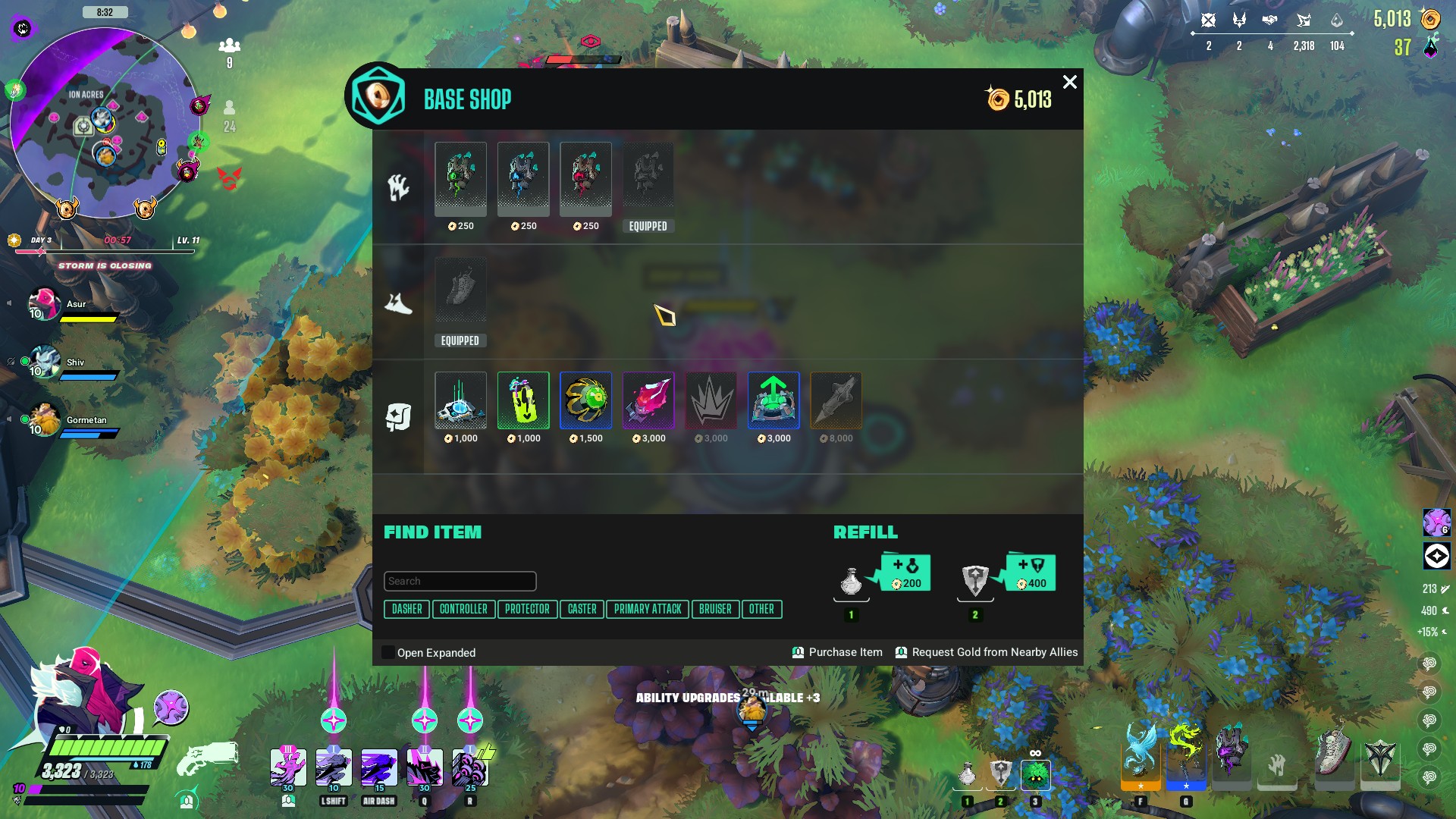 Base Shop