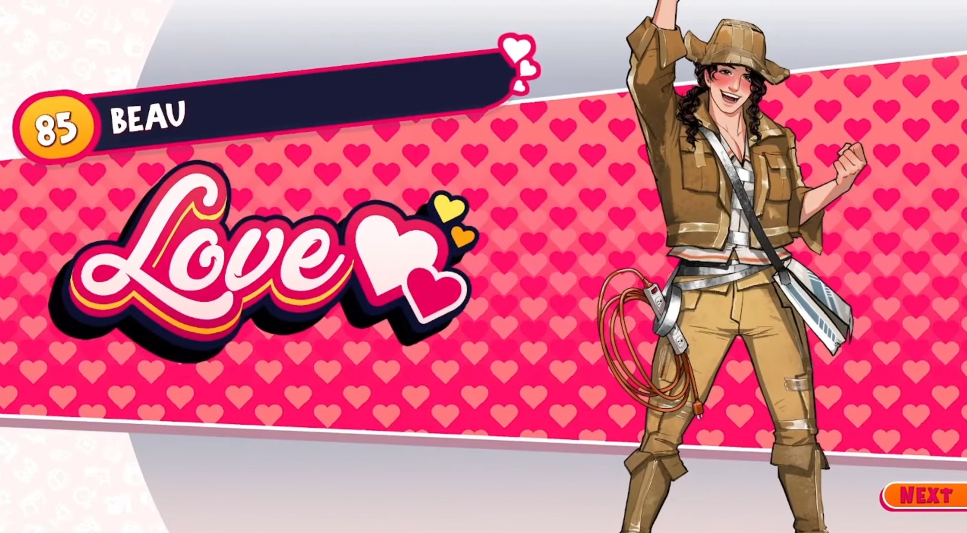 Beau in Date Everything