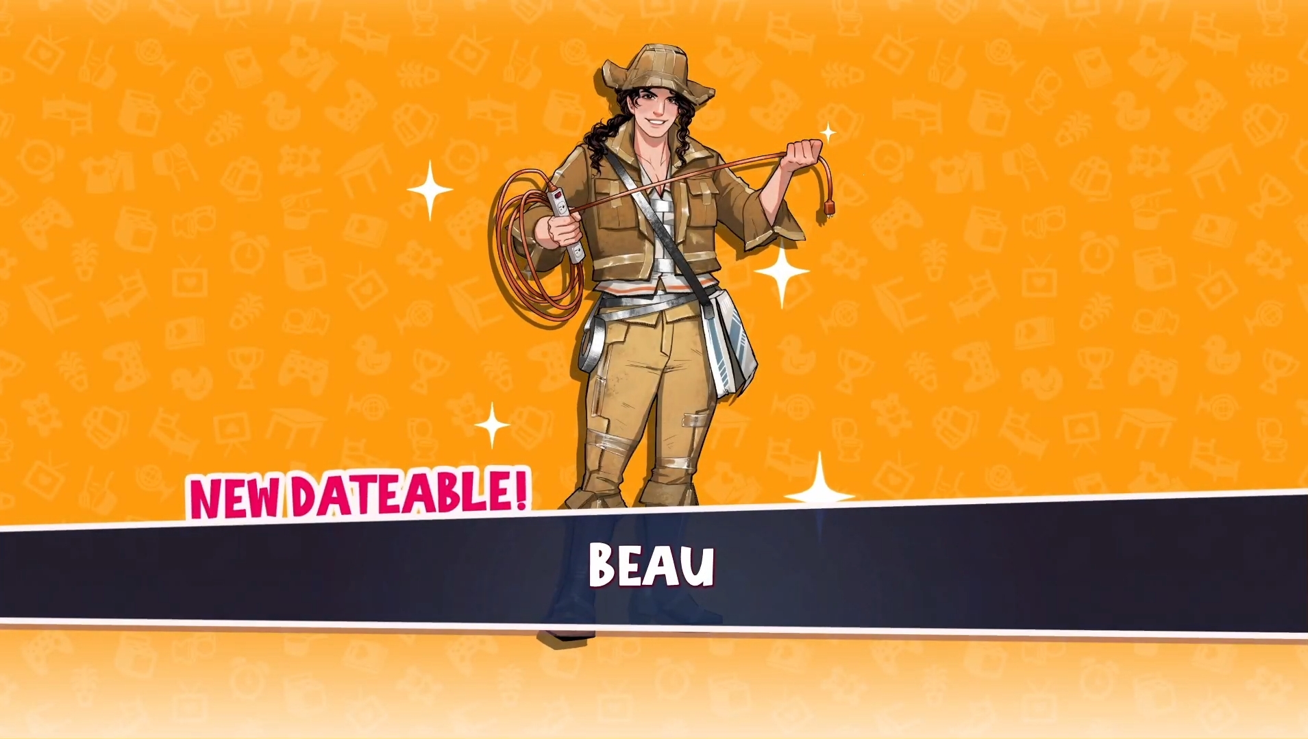 Beau in Date Everything