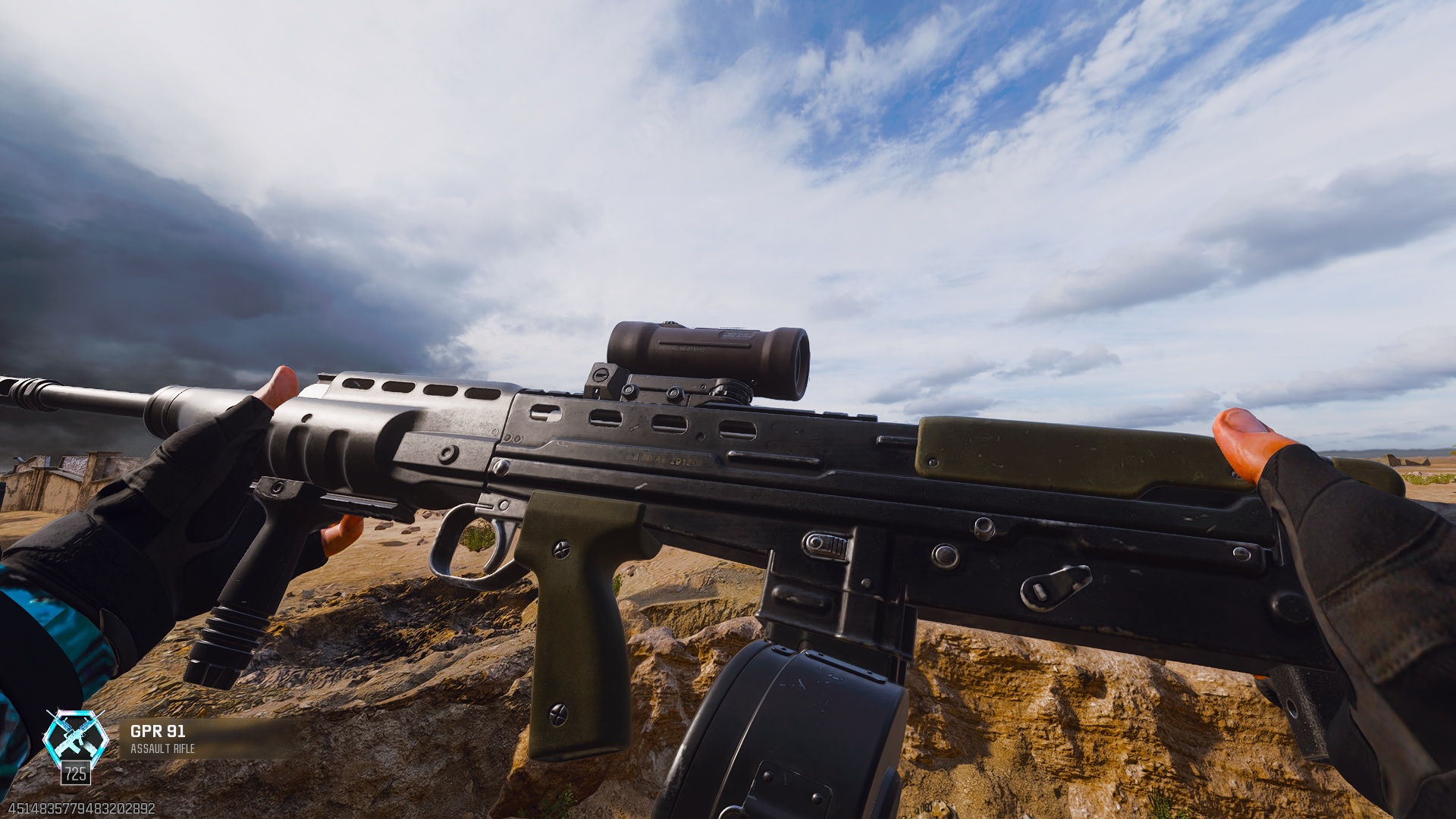 Best GPR 91 loadout Warzone