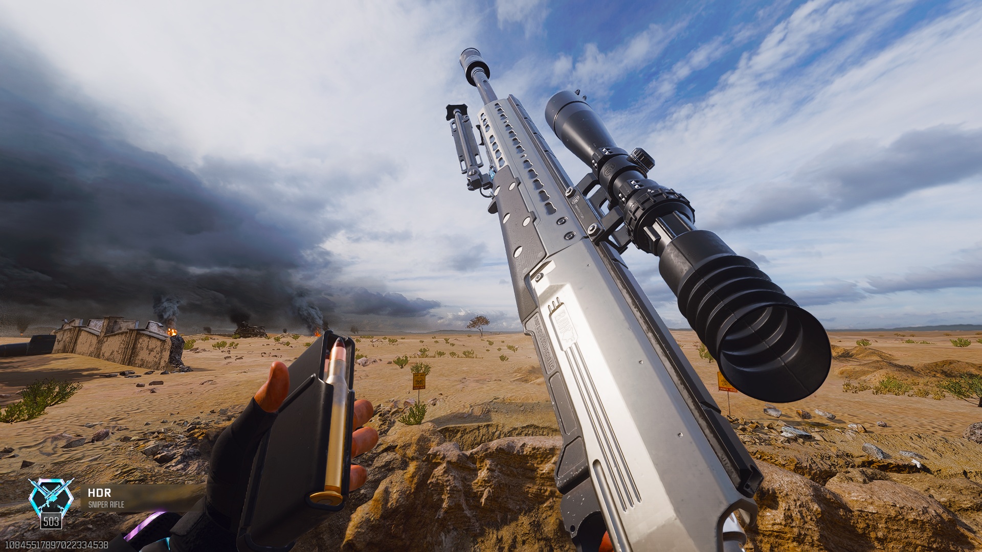 Best HDR loadout in Warzone