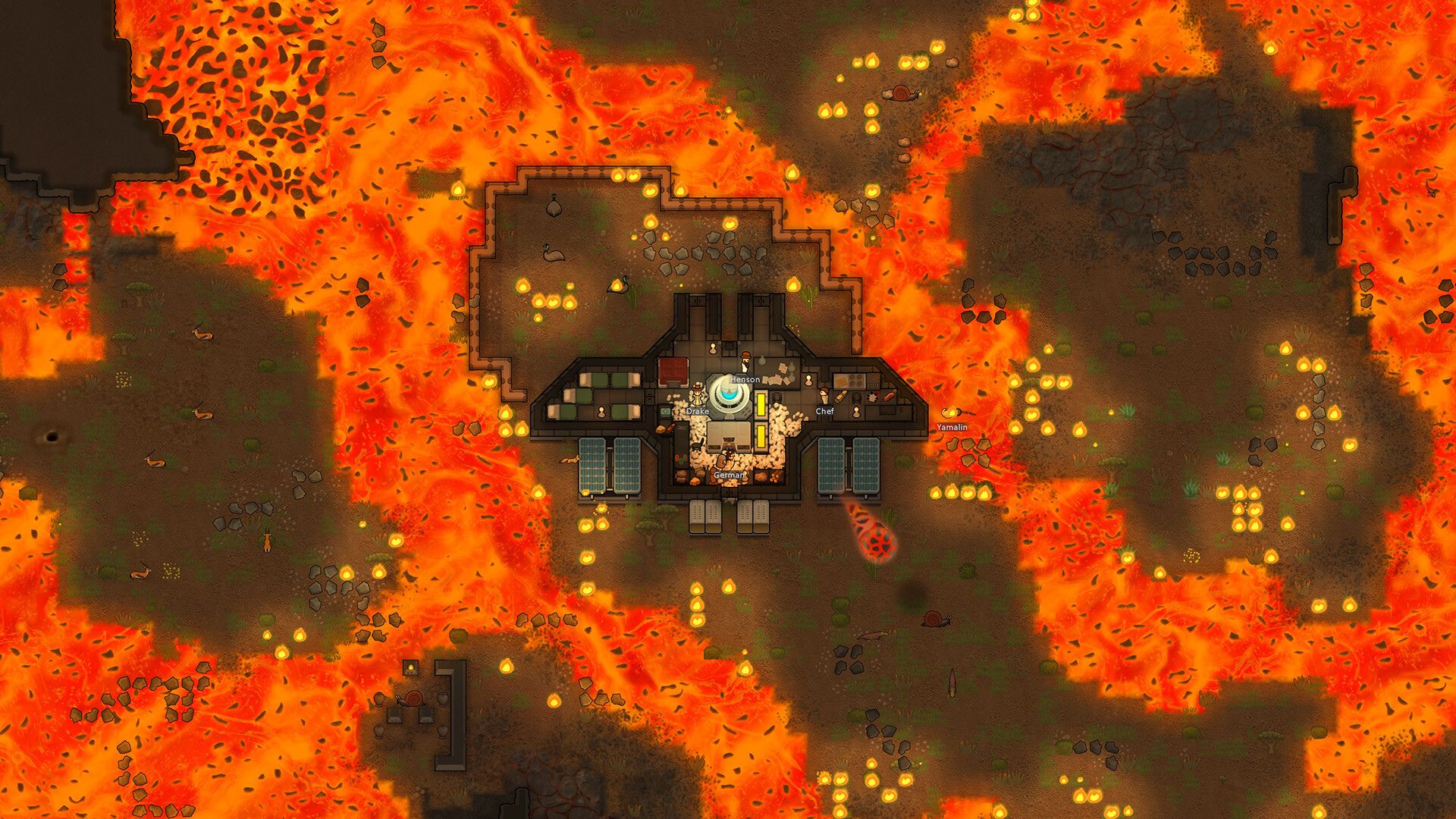 Best Map Size To Play in RimWold Odyssey