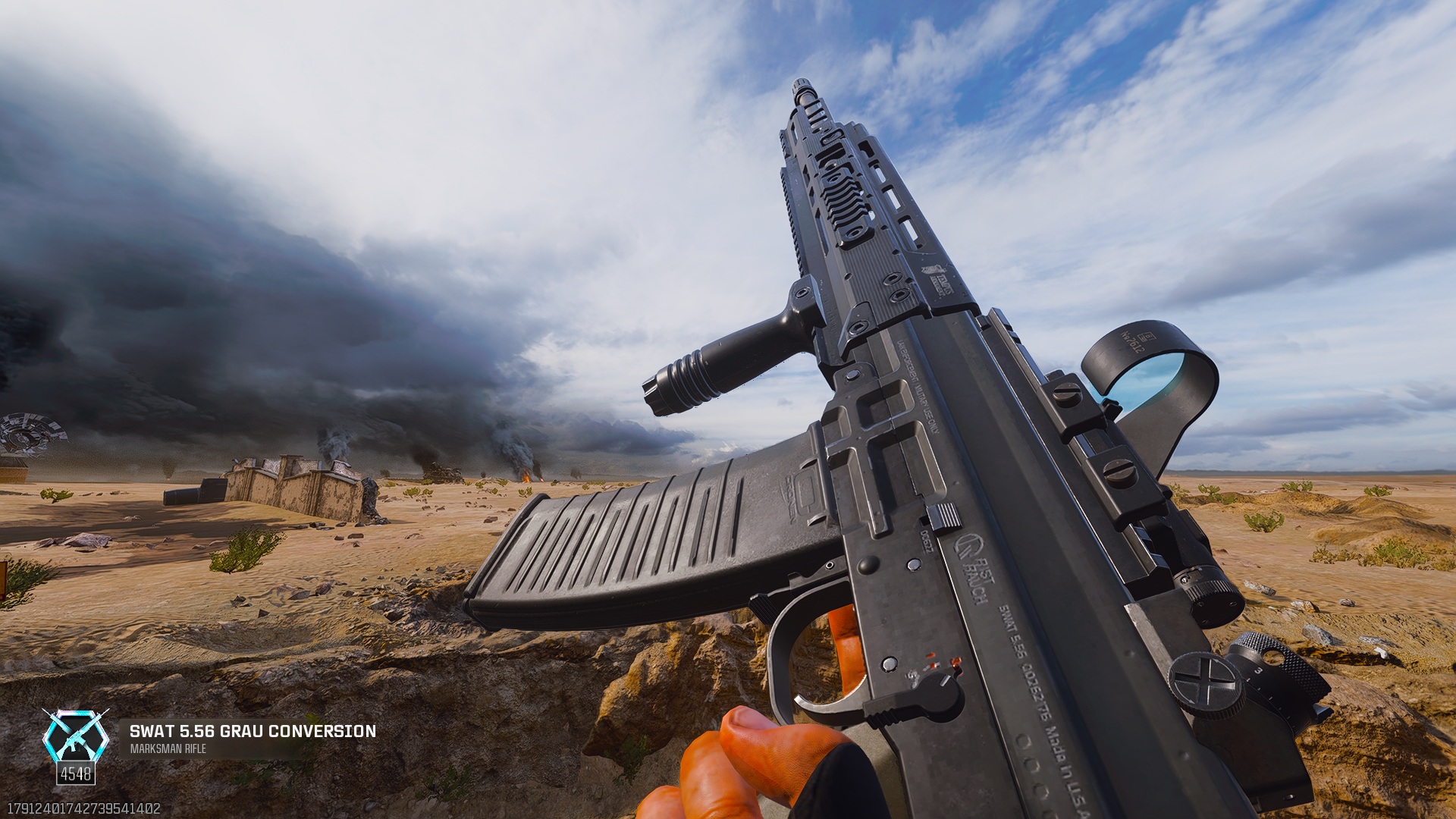 Best SWAT 5.56 loadout in Warzone