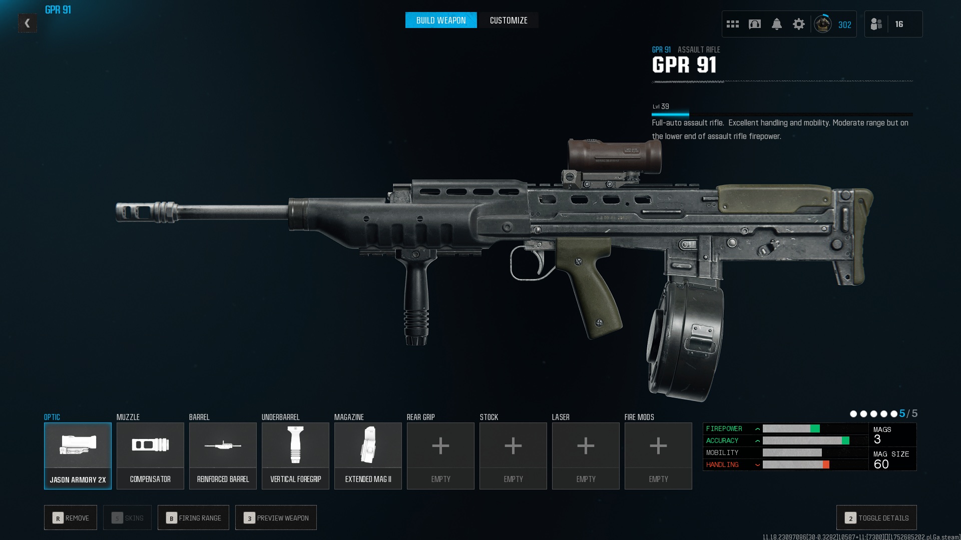 Best attachments for the GPR 91 in Warzone