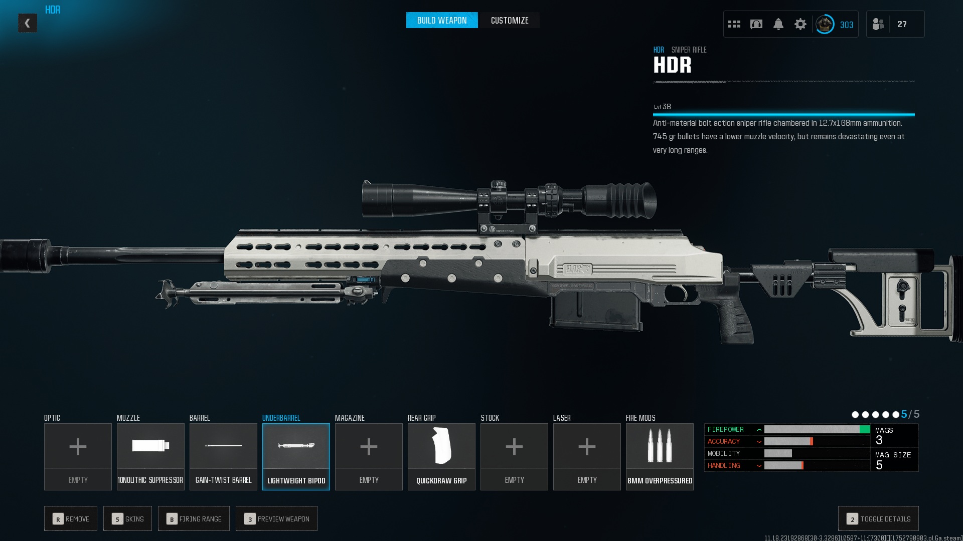 Best attachments for HDR in Warzone