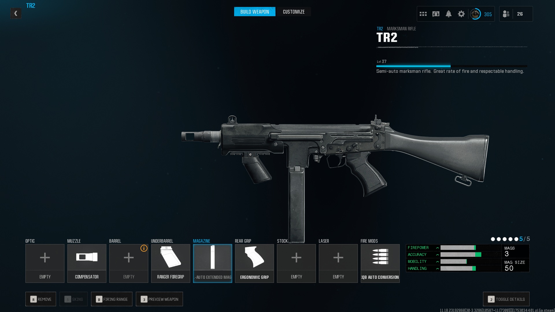 Best attachments for the TR2 with the CQB Conversion Kit in Warzone
