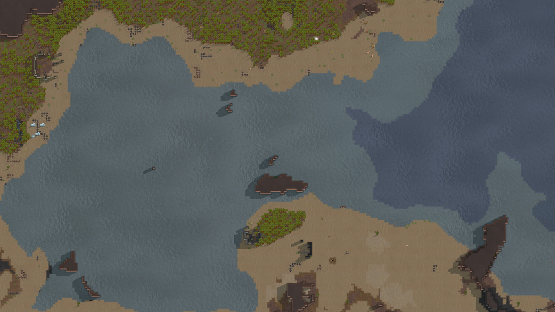 Explore new biomes