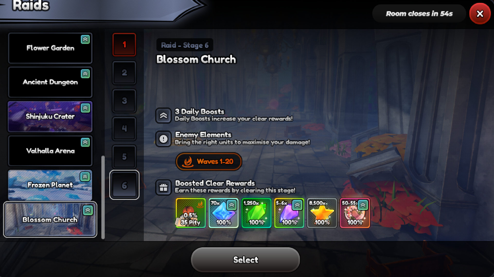 Blossom Church (Image via Roblox Corporation)