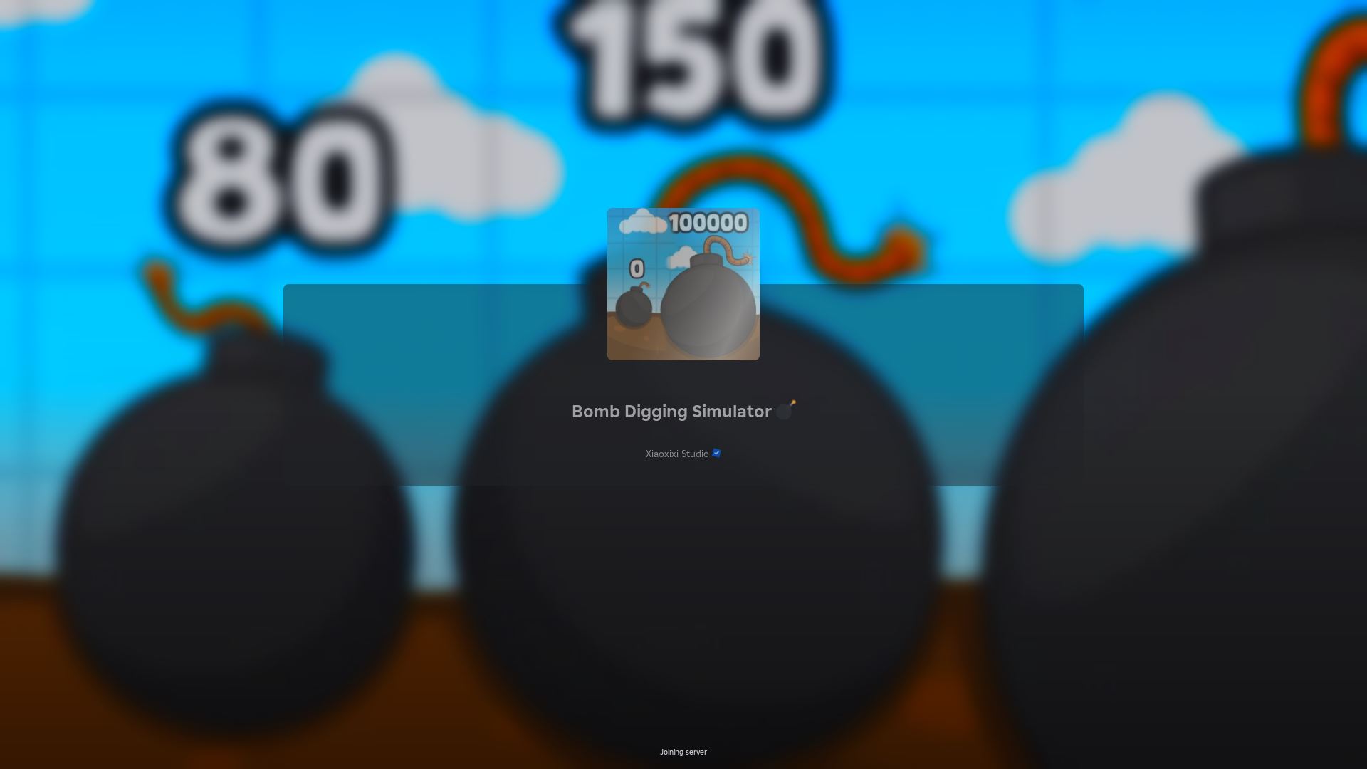 Bomb Digging Simulator (Image via Roblox)