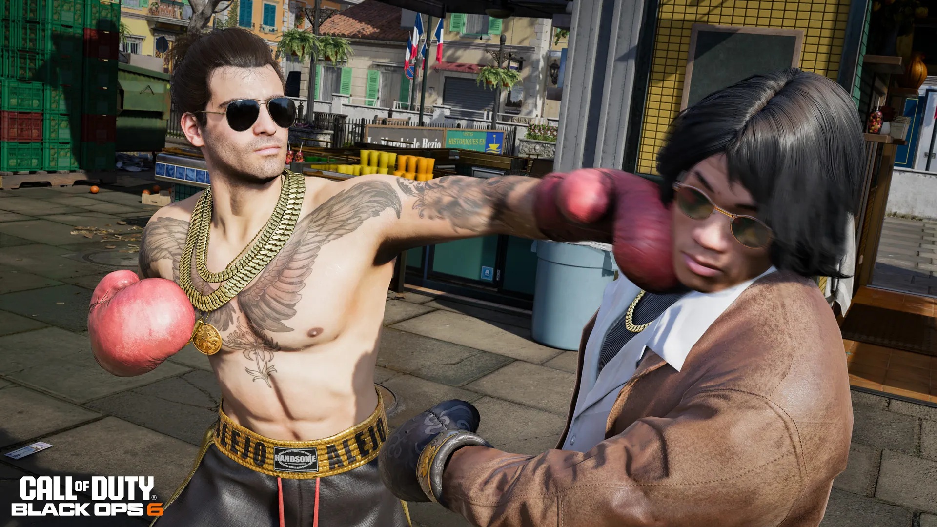 Boxing Gloves in Black Ops 6 and Warzone