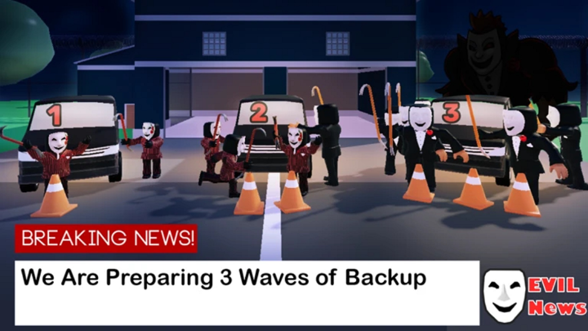 How to play Break In 2 (Image via Roblox)
