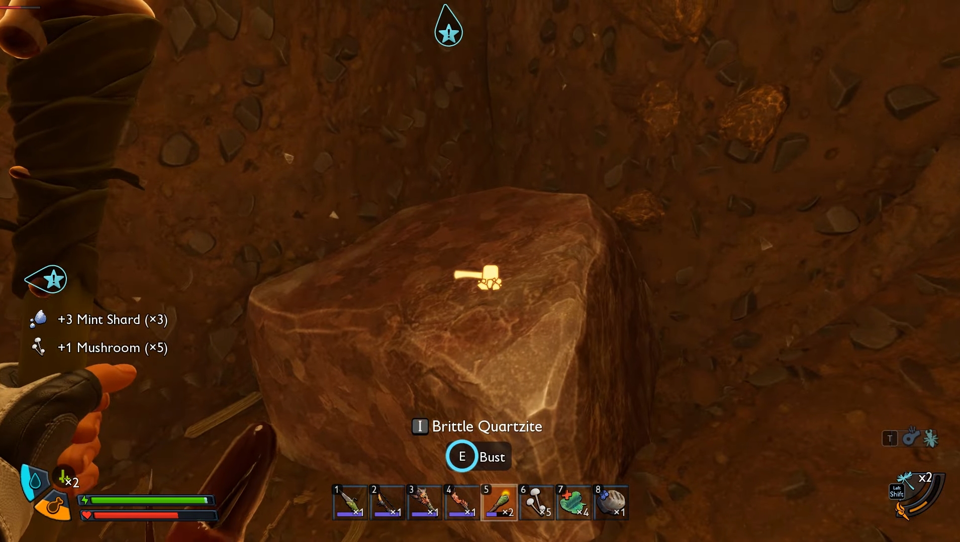 Brittle Quartzite