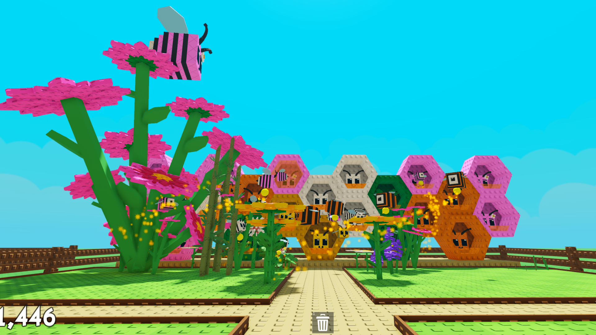 Build A Beehive Guide (Image via Roblox Corporation)