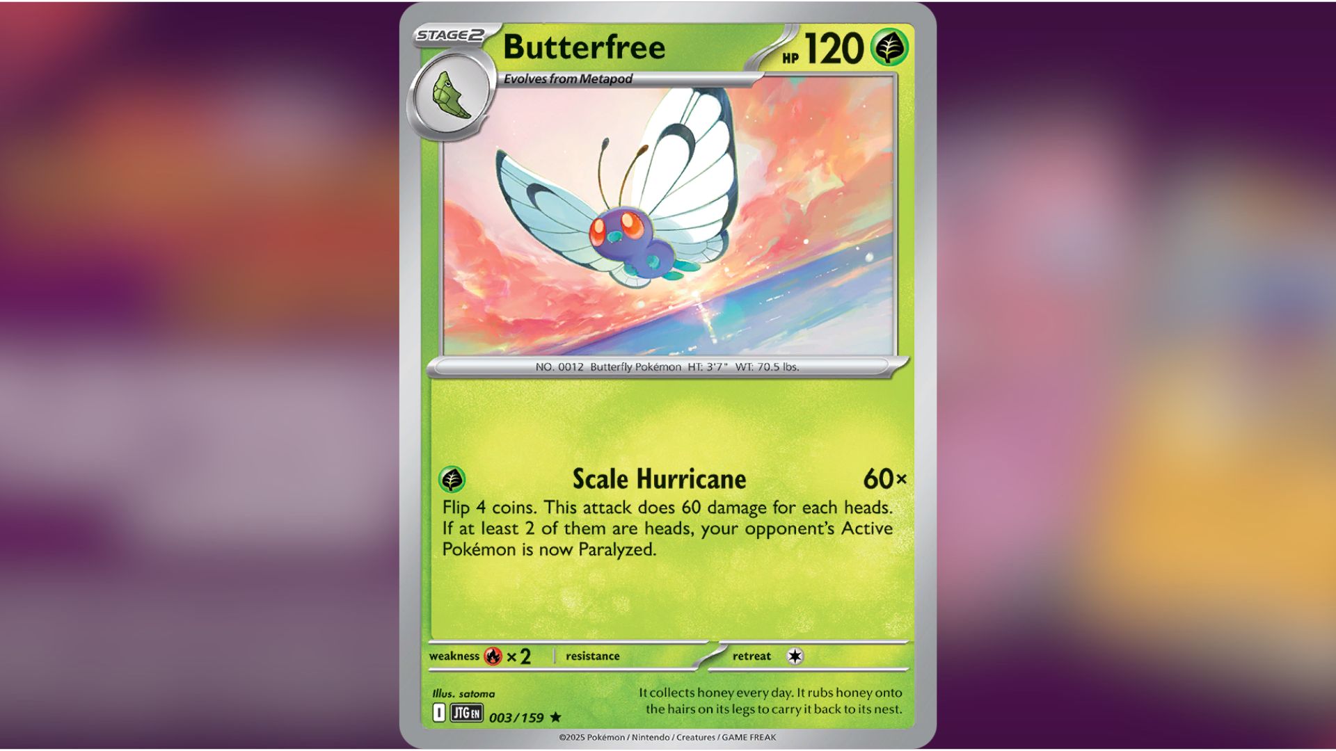 Butterfree (Image via TPC)