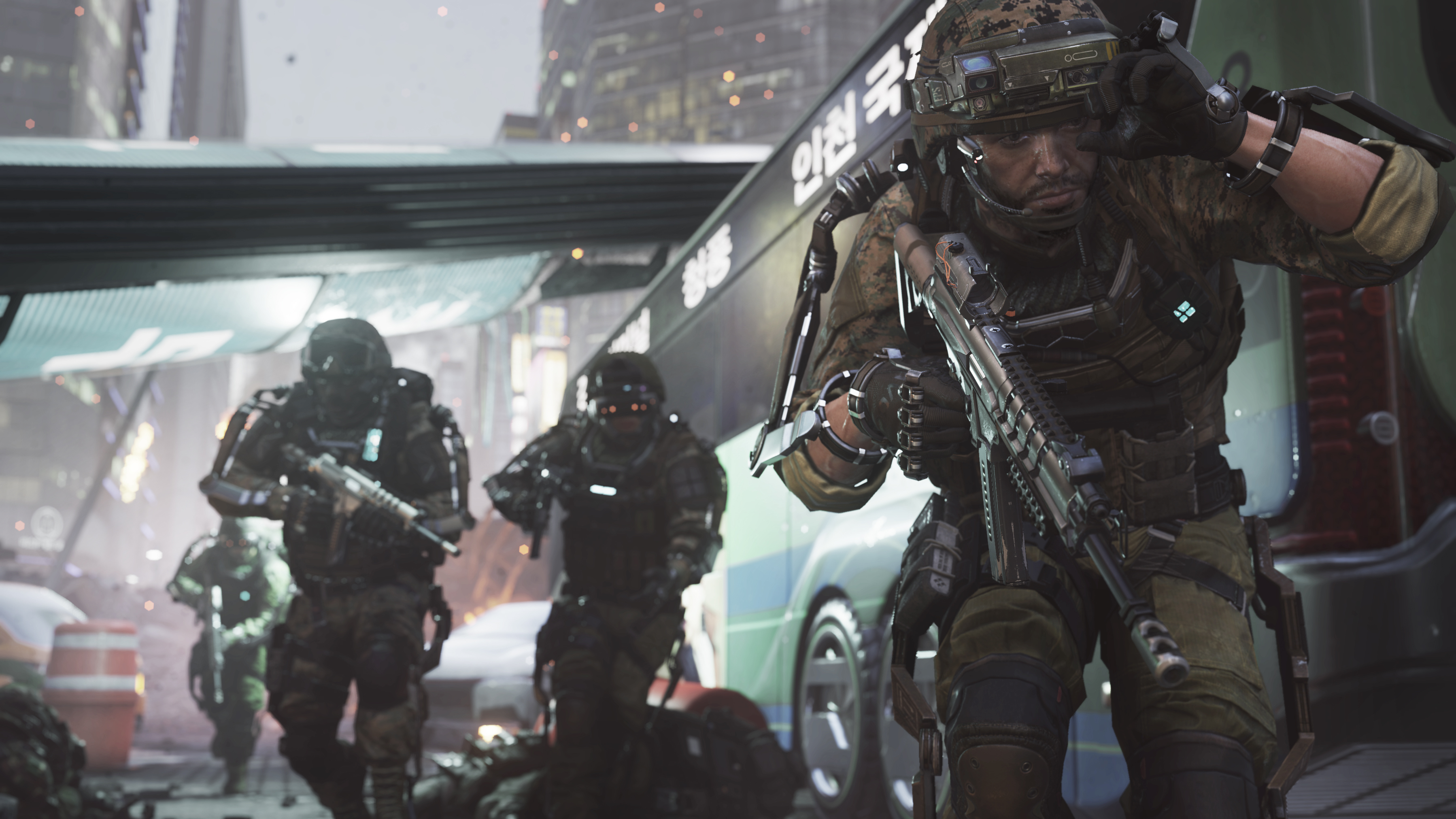 Three Operators in Call of Duty