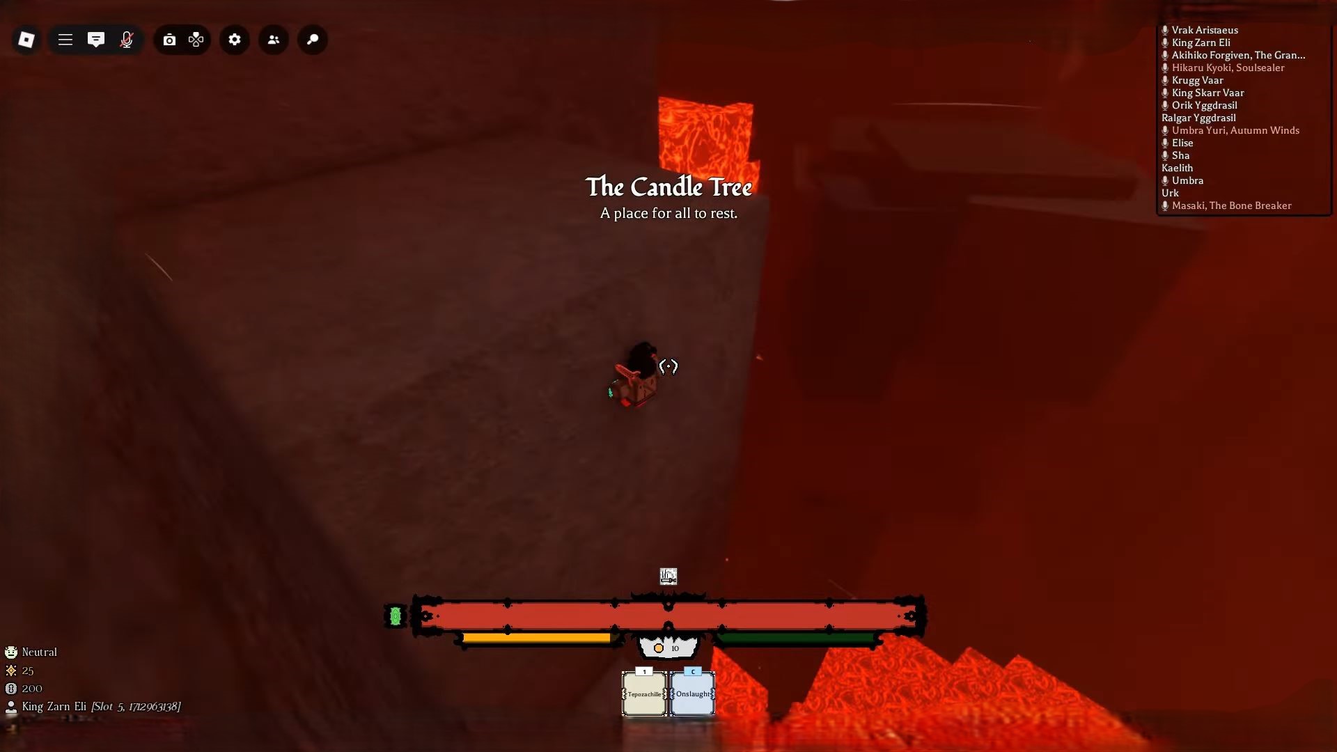 Candle Tree (Image via Roblox)