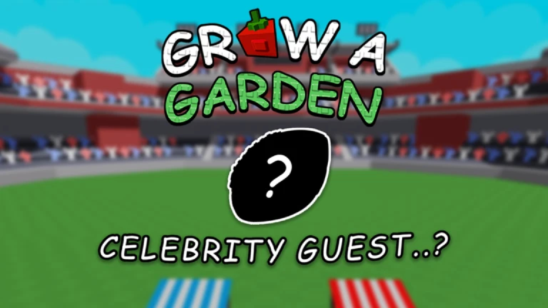 Celebrity Guest Event Announced in Grow a Garden (Image via Roblox Corporation)