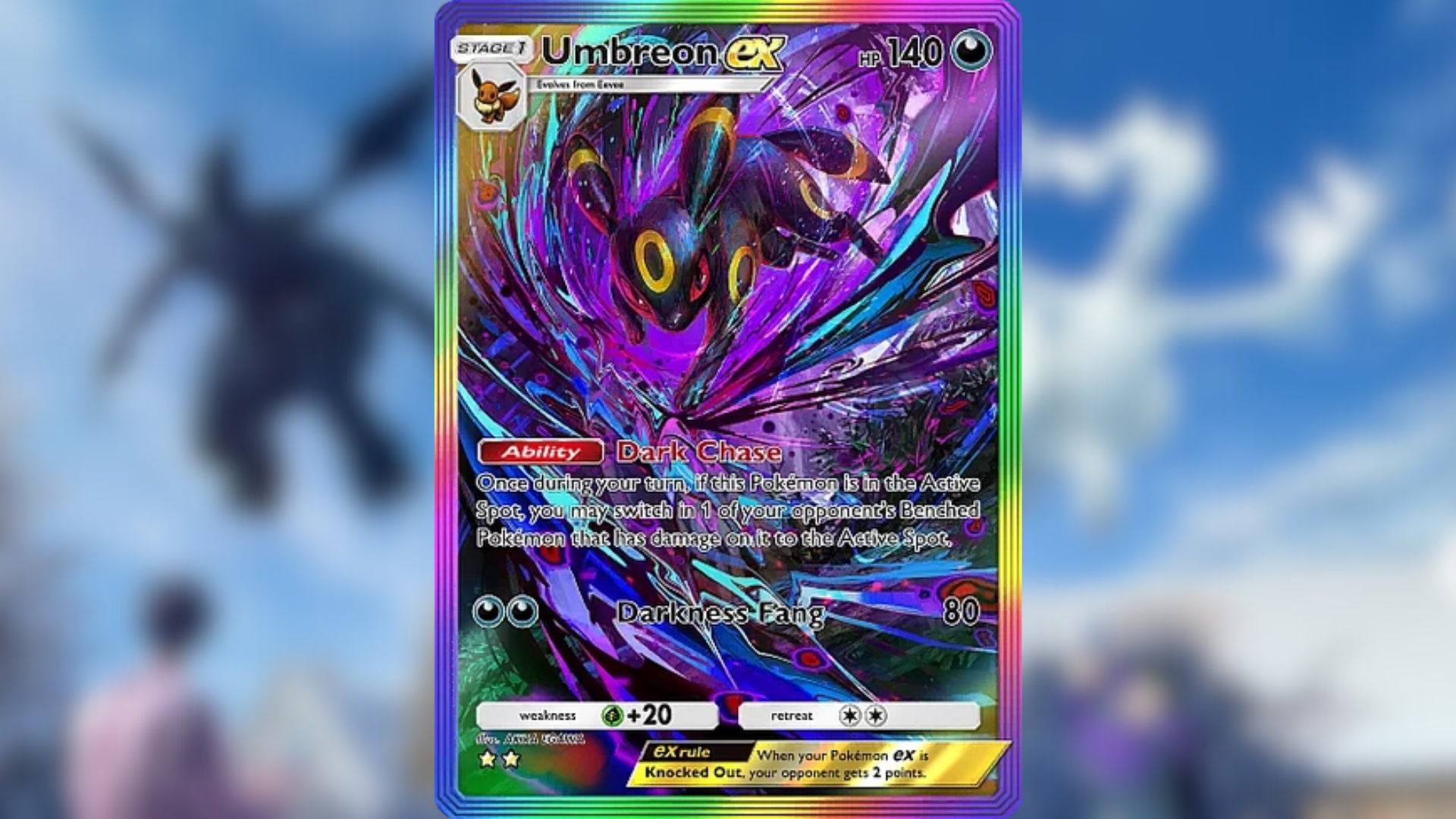 Chase your prey with this amazing artworks (Image via The Pokemon Company) Pokemon TCG Pocket Best Looking Cards Wisdom of Sea and Sky