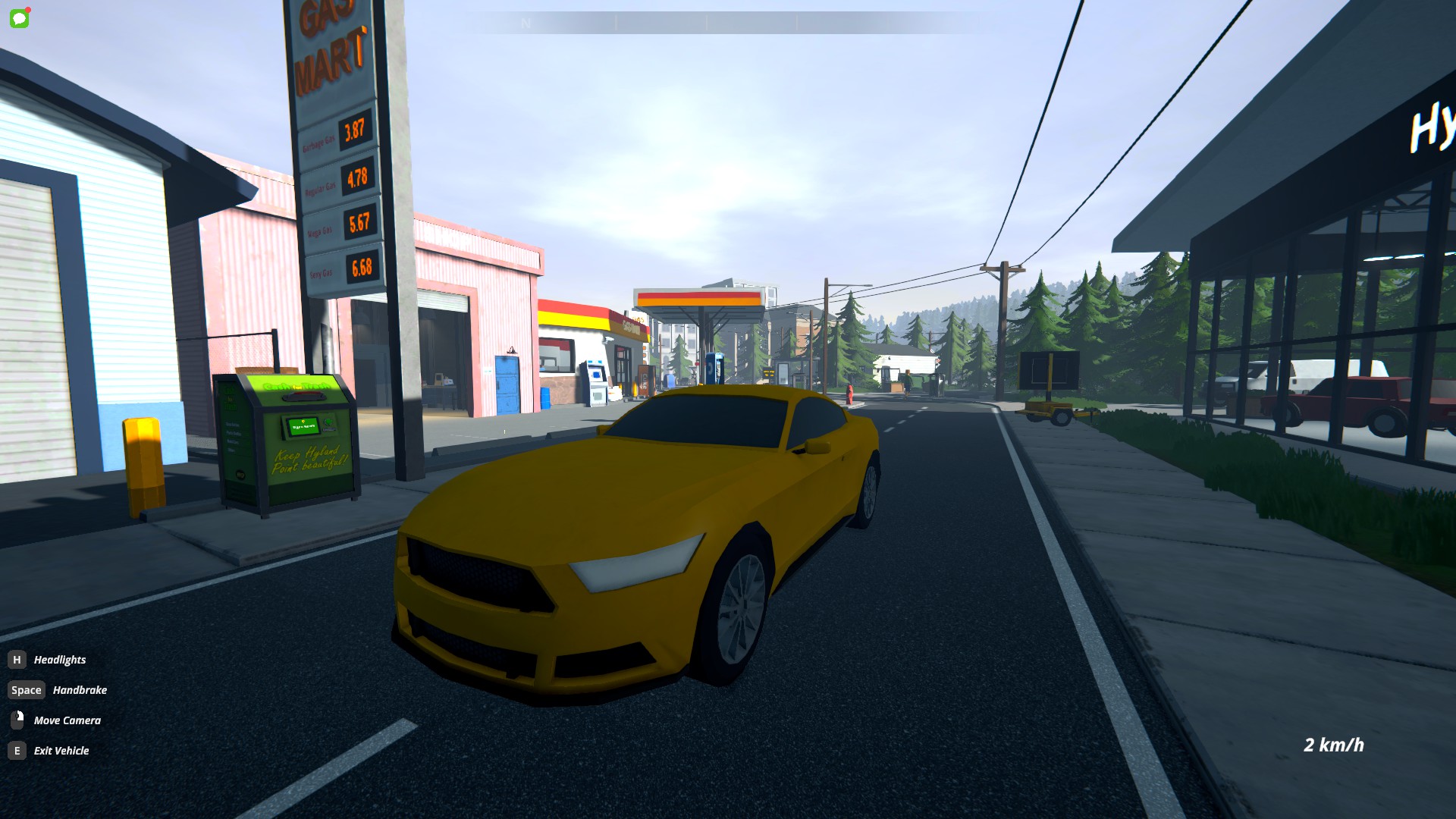 Cheetah is the best car to perform tricks in the game. (Source: TVGS)