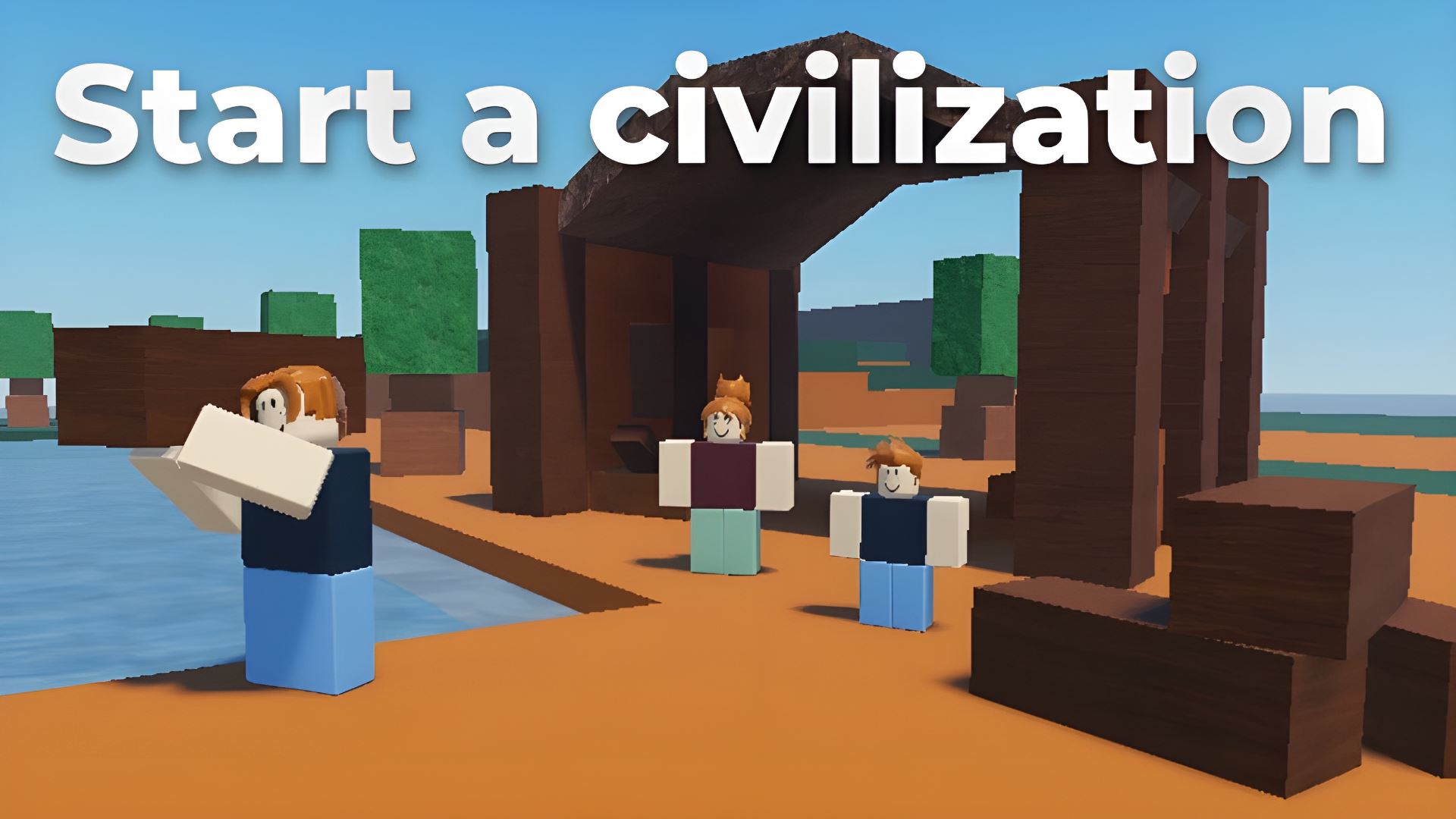 Civilization Survival Game (Image via Roblox)