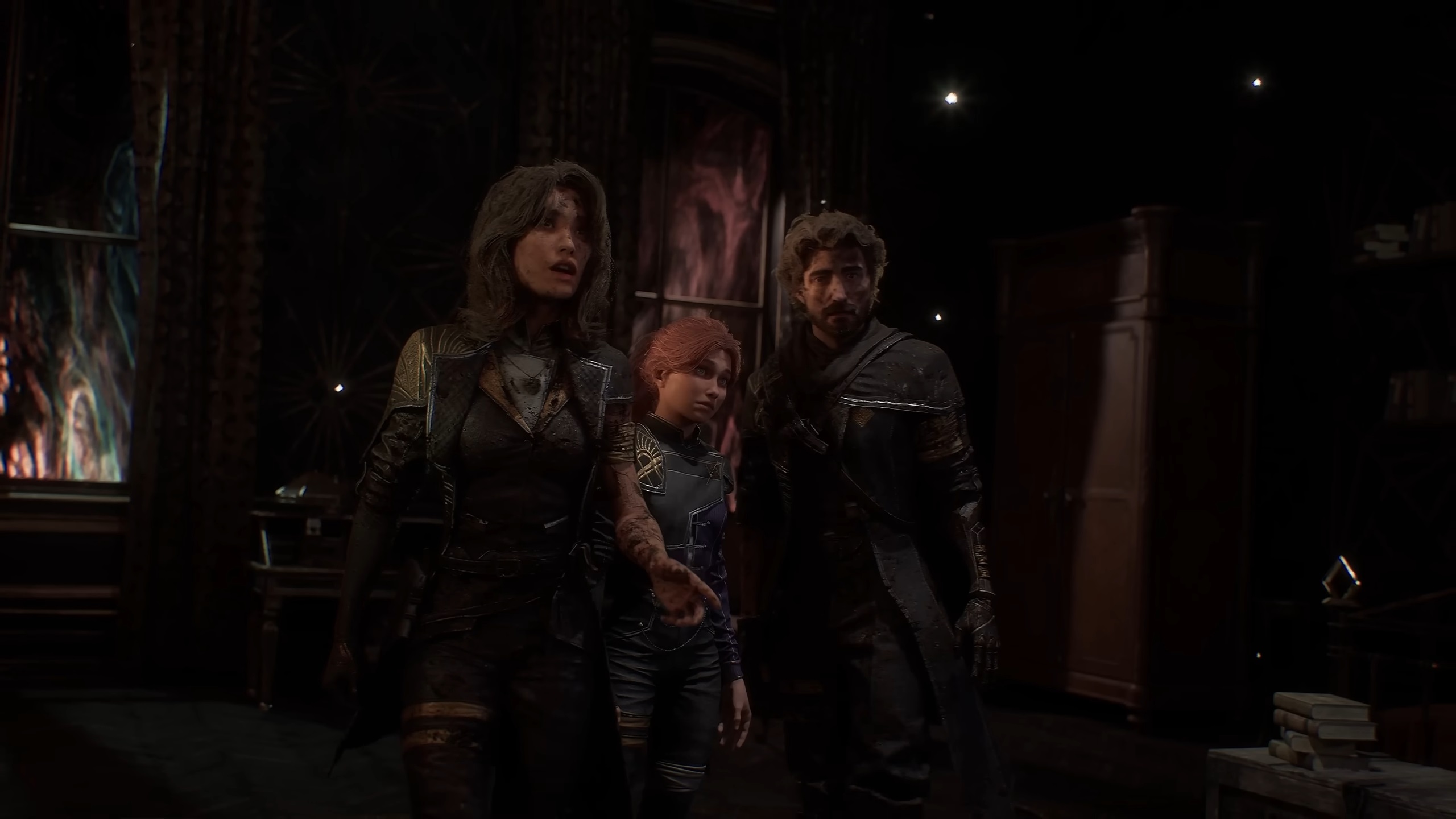 Picture of Gustave, Lune, and Maelle