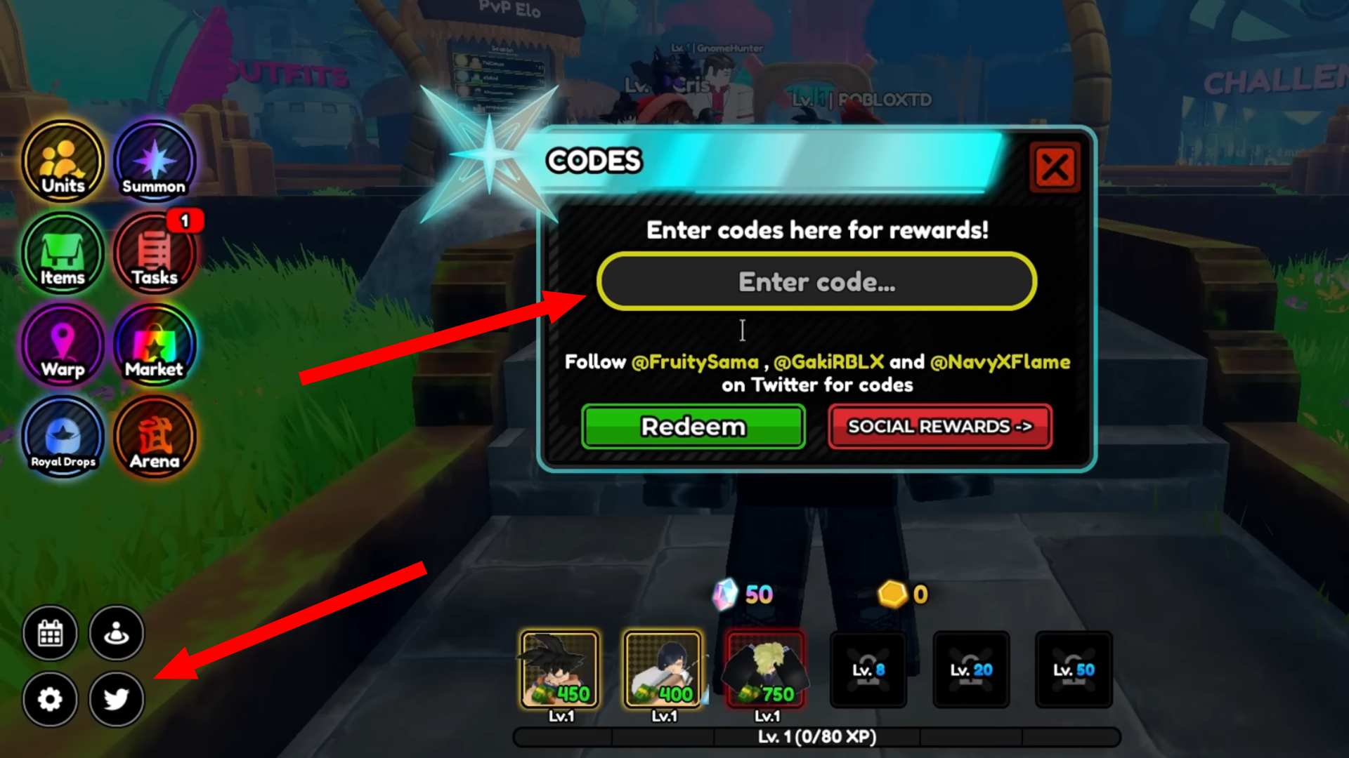 Code Box