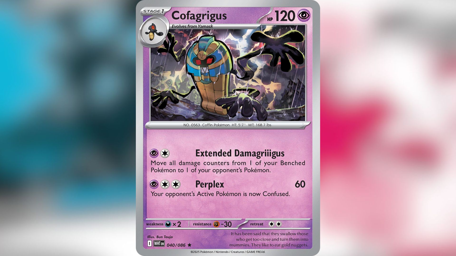Cofagrigus (Image via TPC)