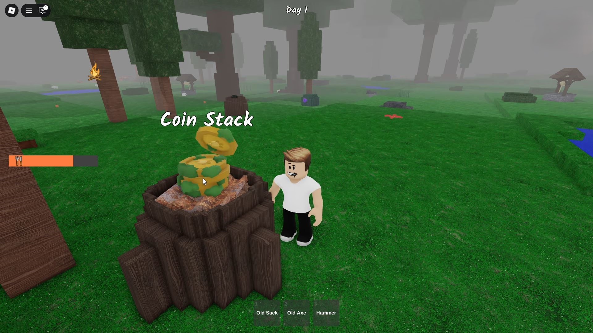 Coin stack (Image via Roblox)