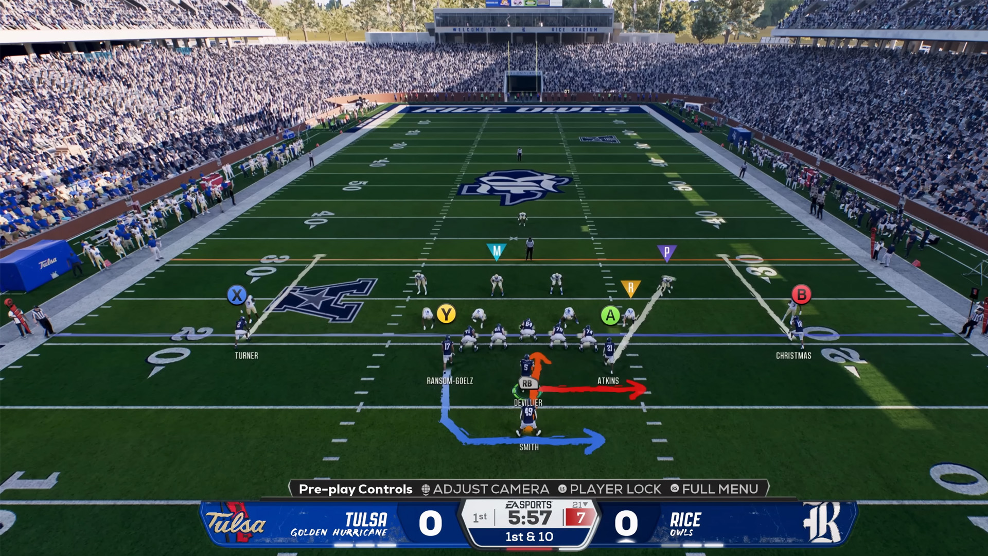 RPO allows you to make decisions based on the opponent's defense