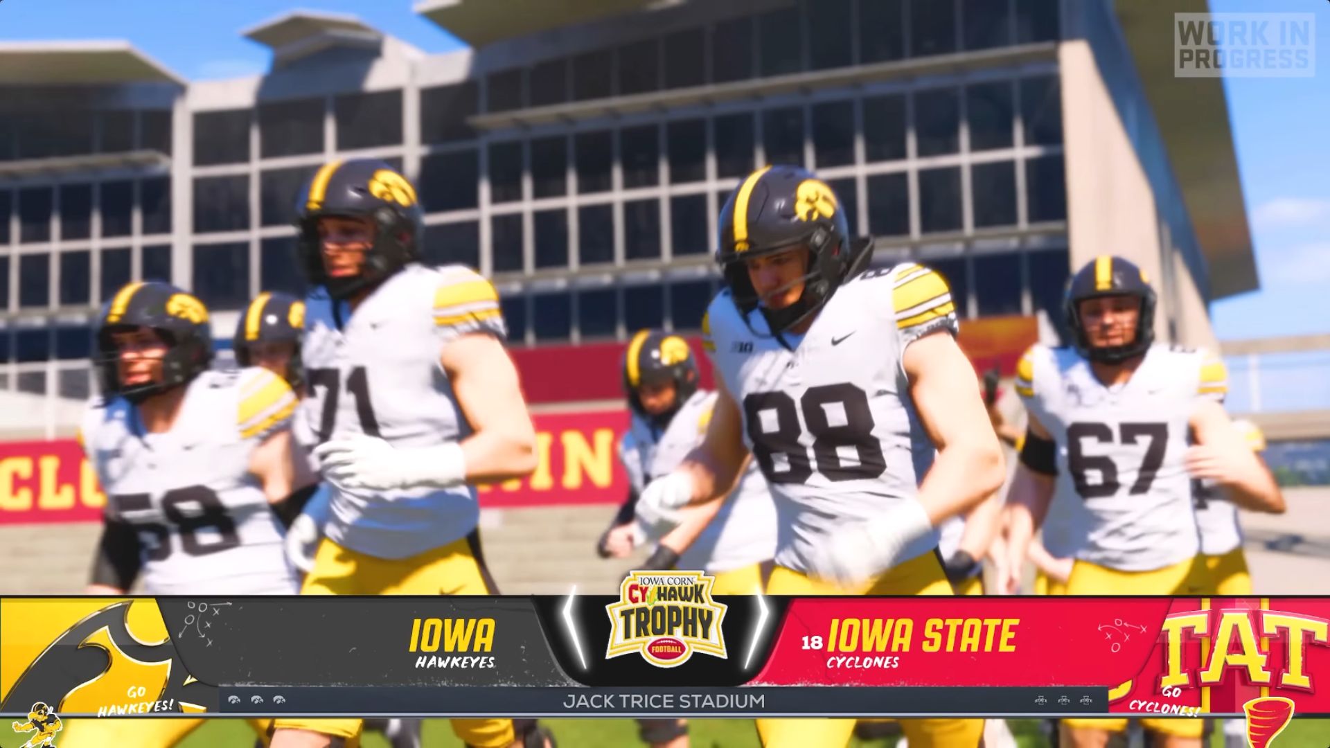 College Football 26 Best Playbooks - Iowa