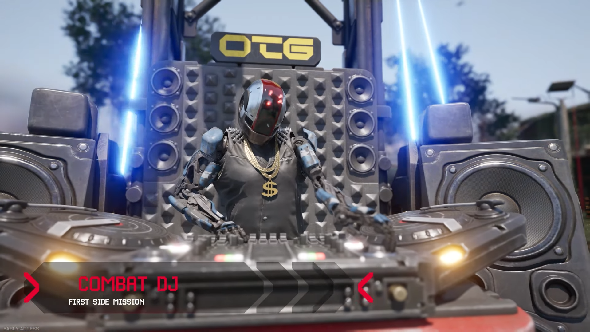 Combat DJ. Source: (Gunzilla Games)