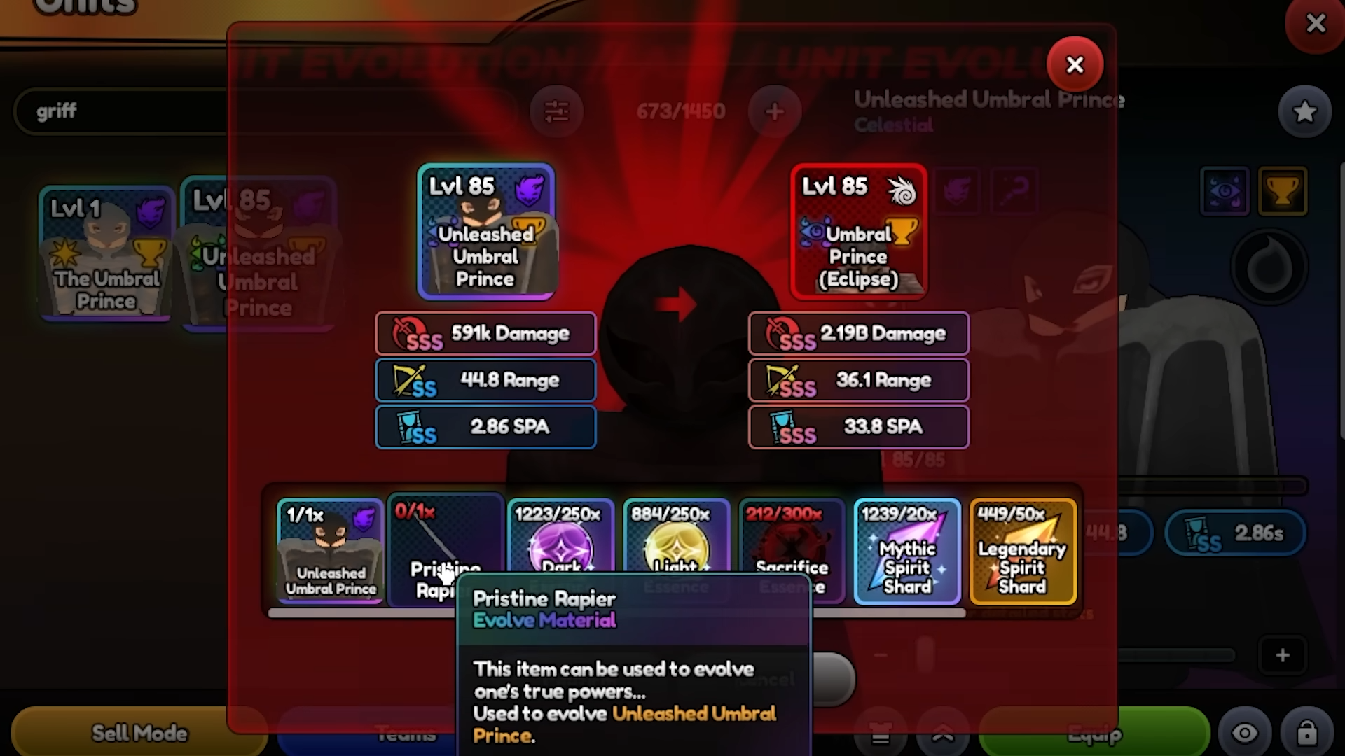 Final Evolution (Image via Roblox Corporation)