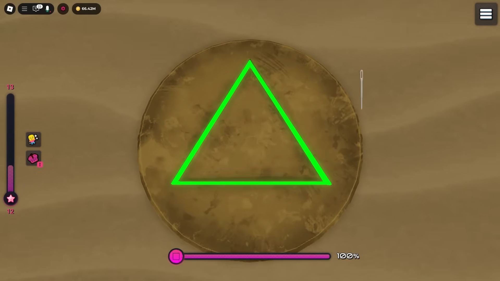 Cookie challenge (Image via Roblox)
