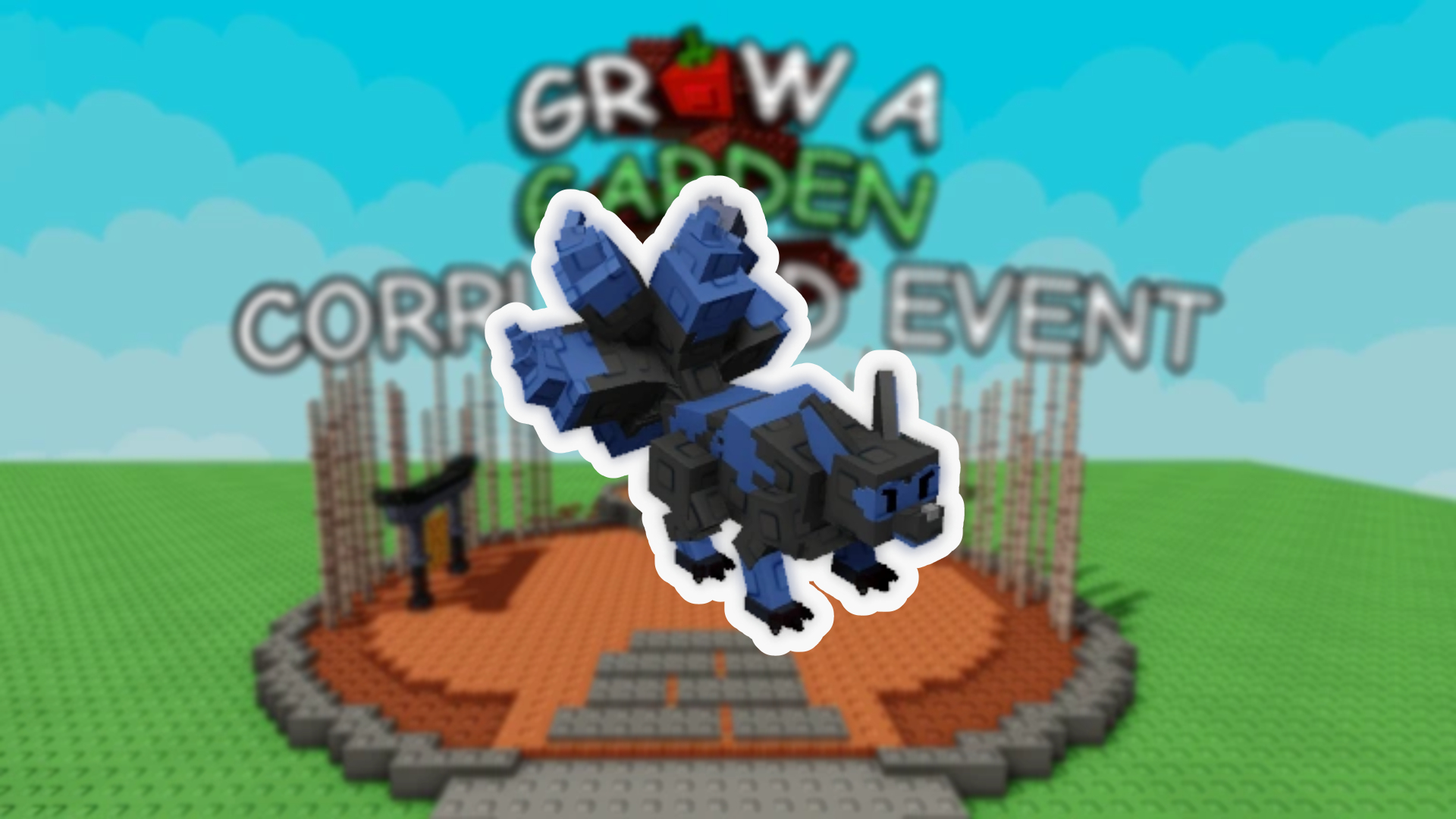 Corrupted Kitsune Guide (Image via Roblox Corporation)