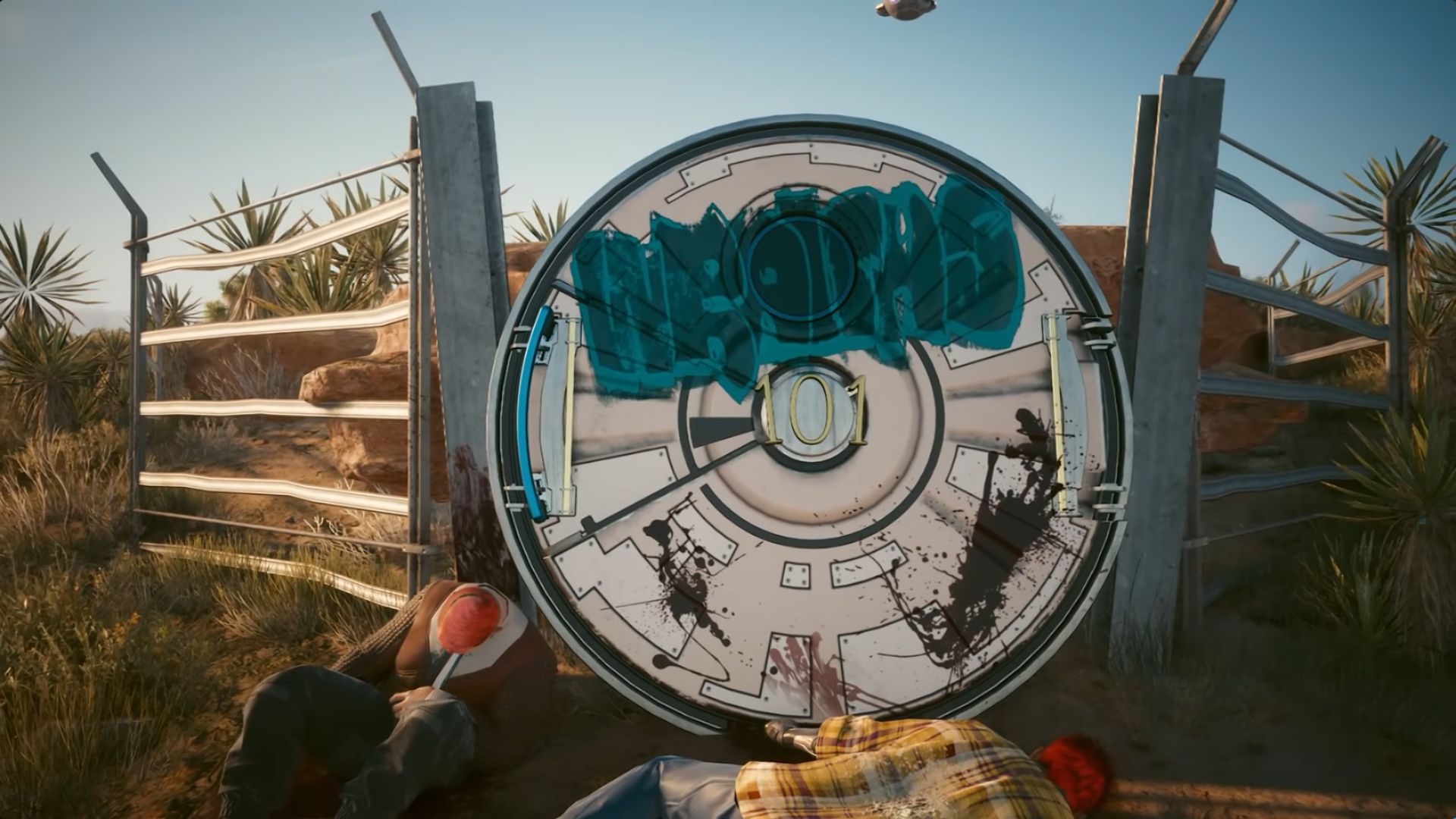 Cyberpunk 2077 - 9. Vault 101 From Fallout