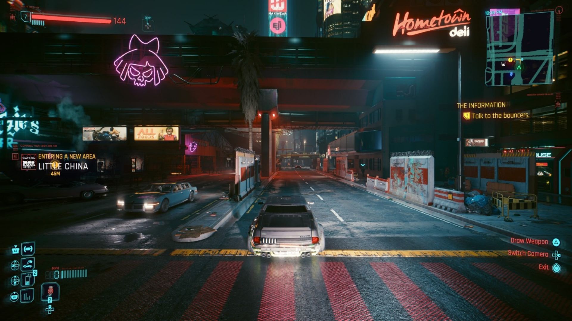 Cyberpunk 2077 How To Auto Drive Vehicles